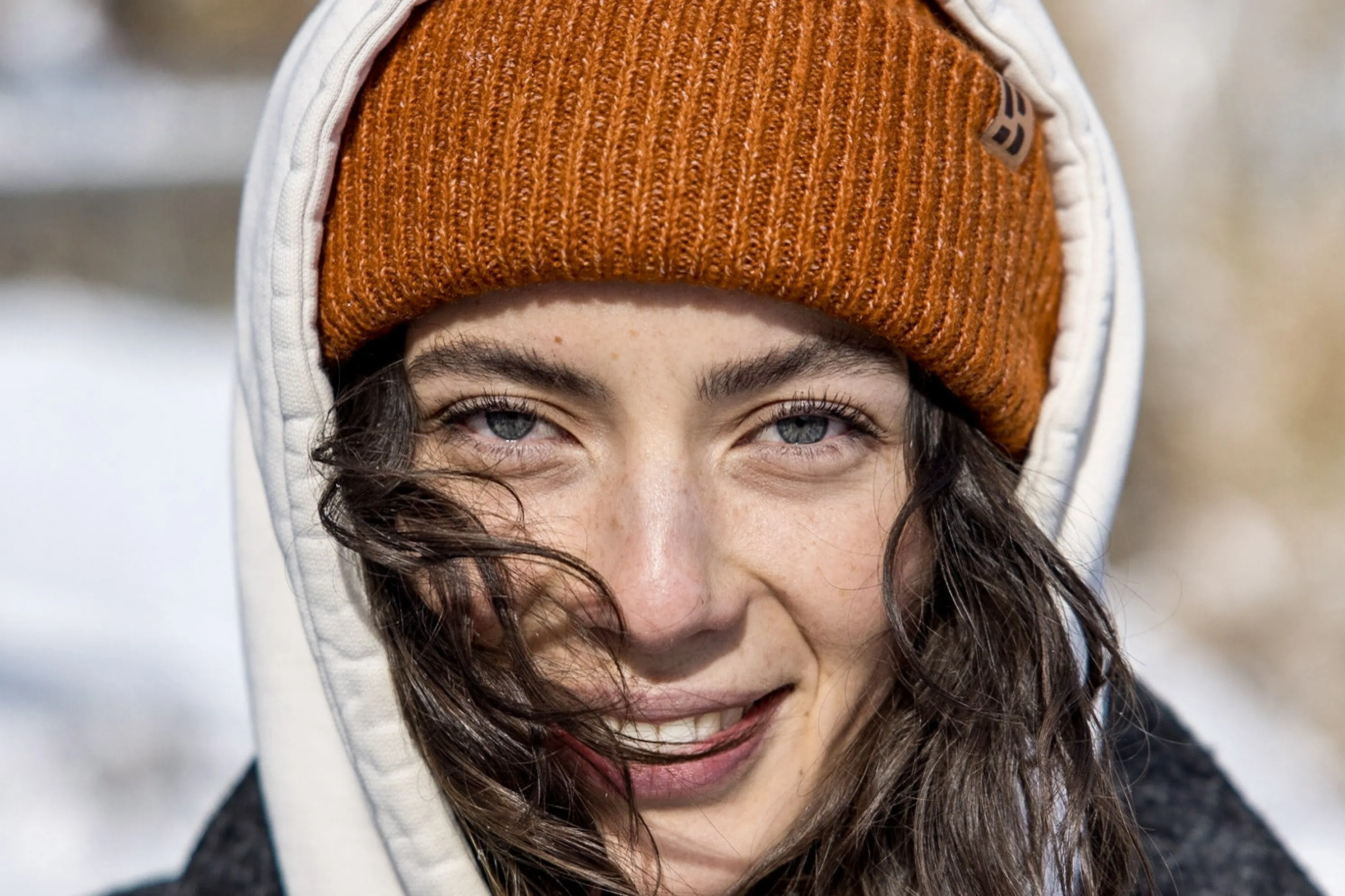 Arctic Beanie | Midbrown