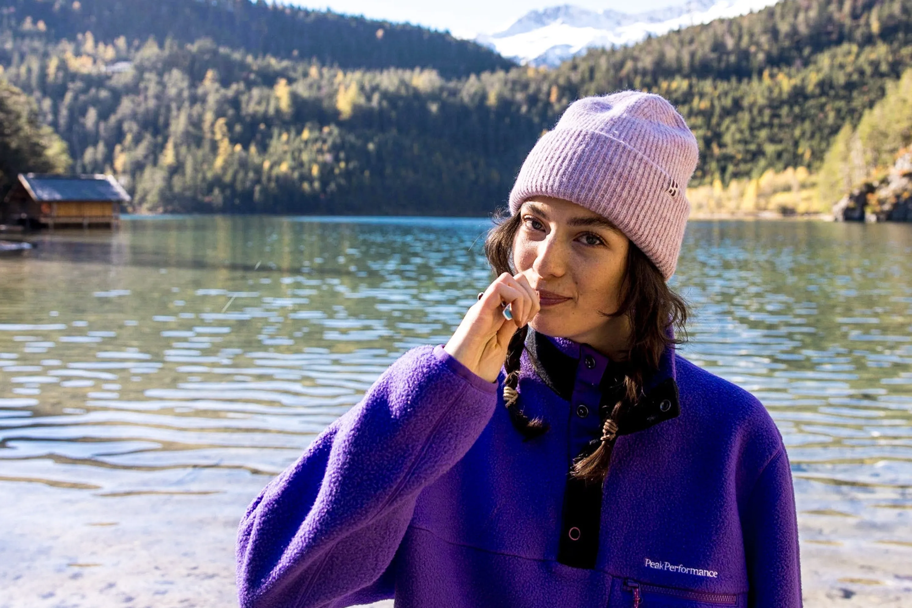 Arctic Beanie | Purple