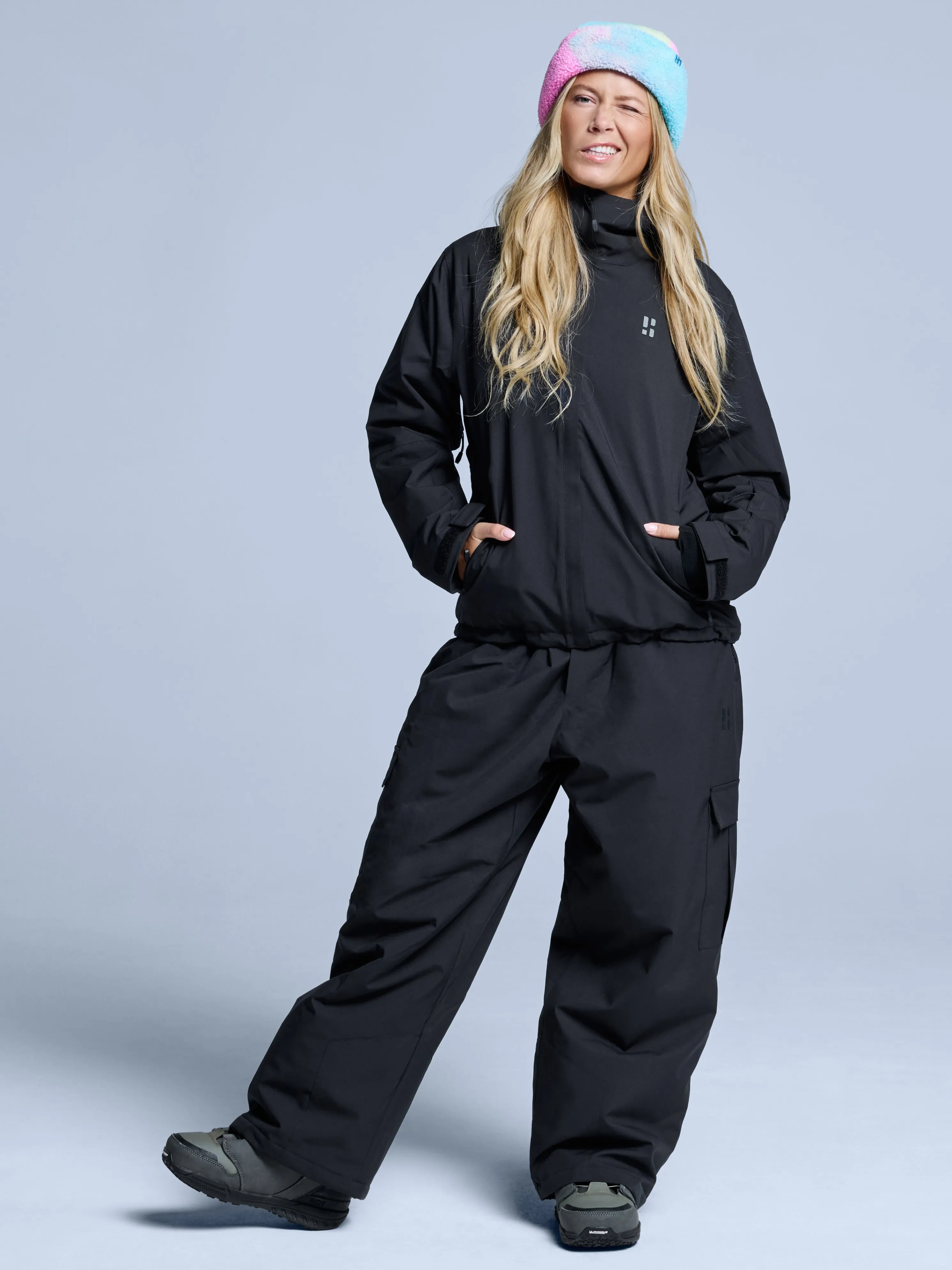 Arctic 2L Insulated Jacket Women | Black