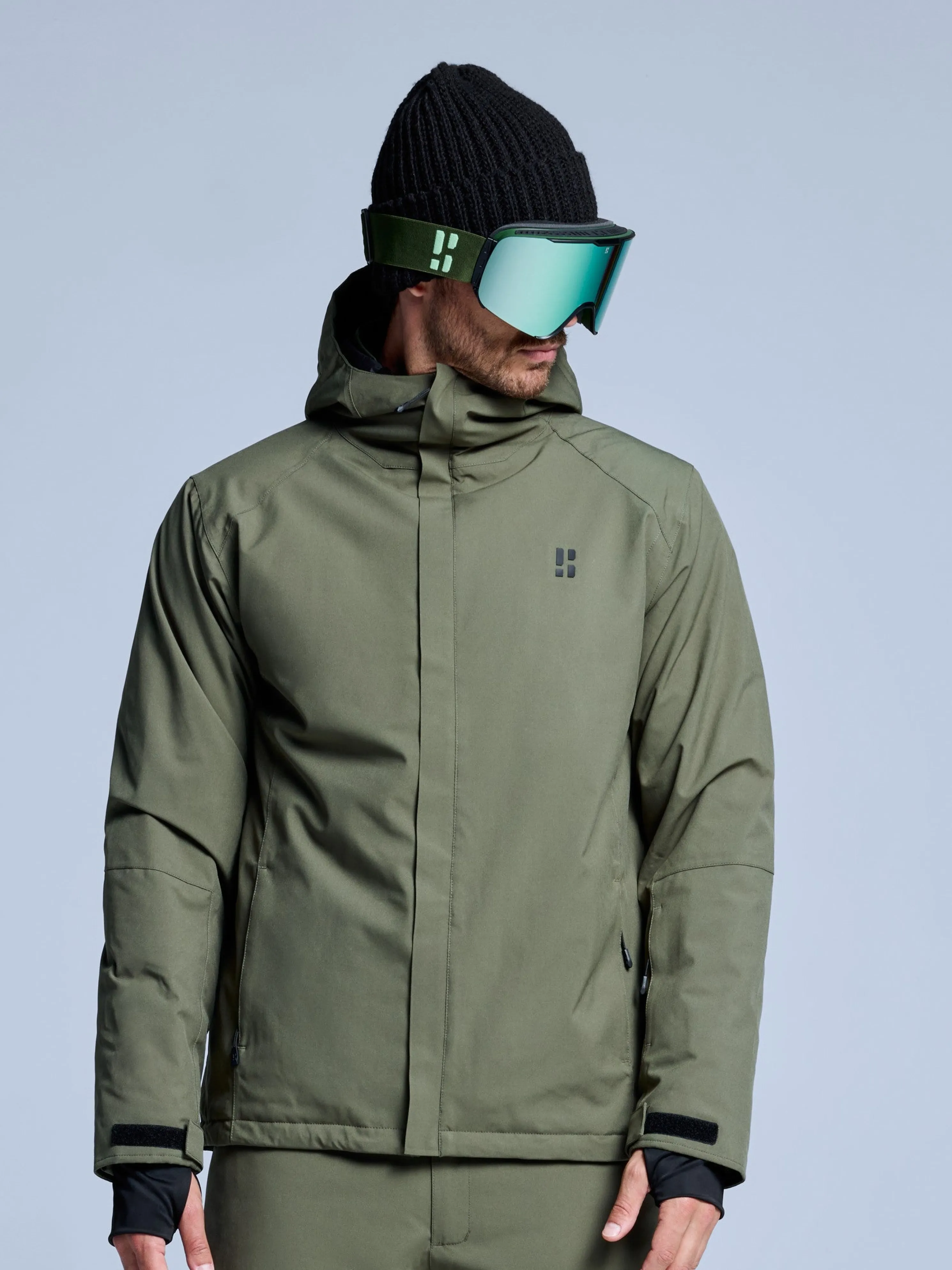 Arctic 2L Insulated Jacket Men | Olive Green