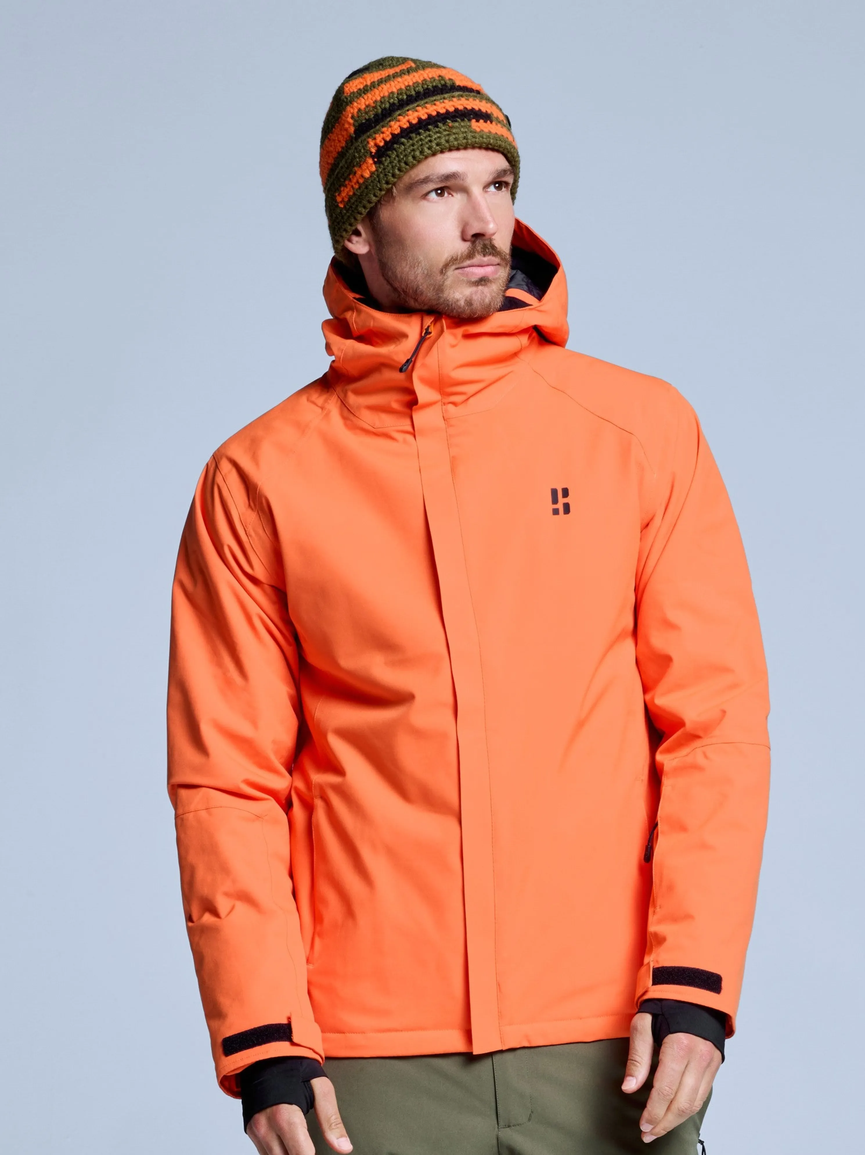 Arctic 2L Insulated Jacket Men | Orange