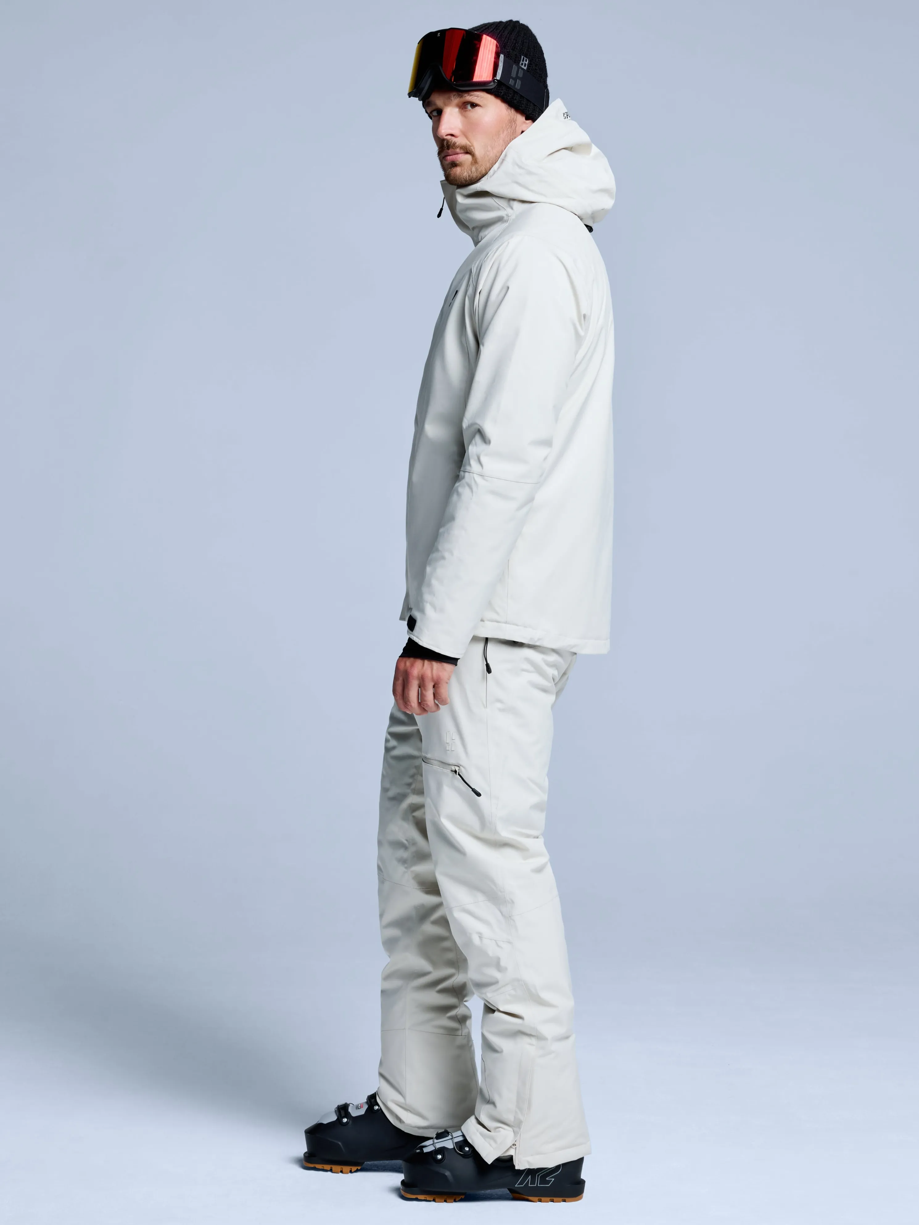 Arctic 2L Insulated Pant Men | Stone