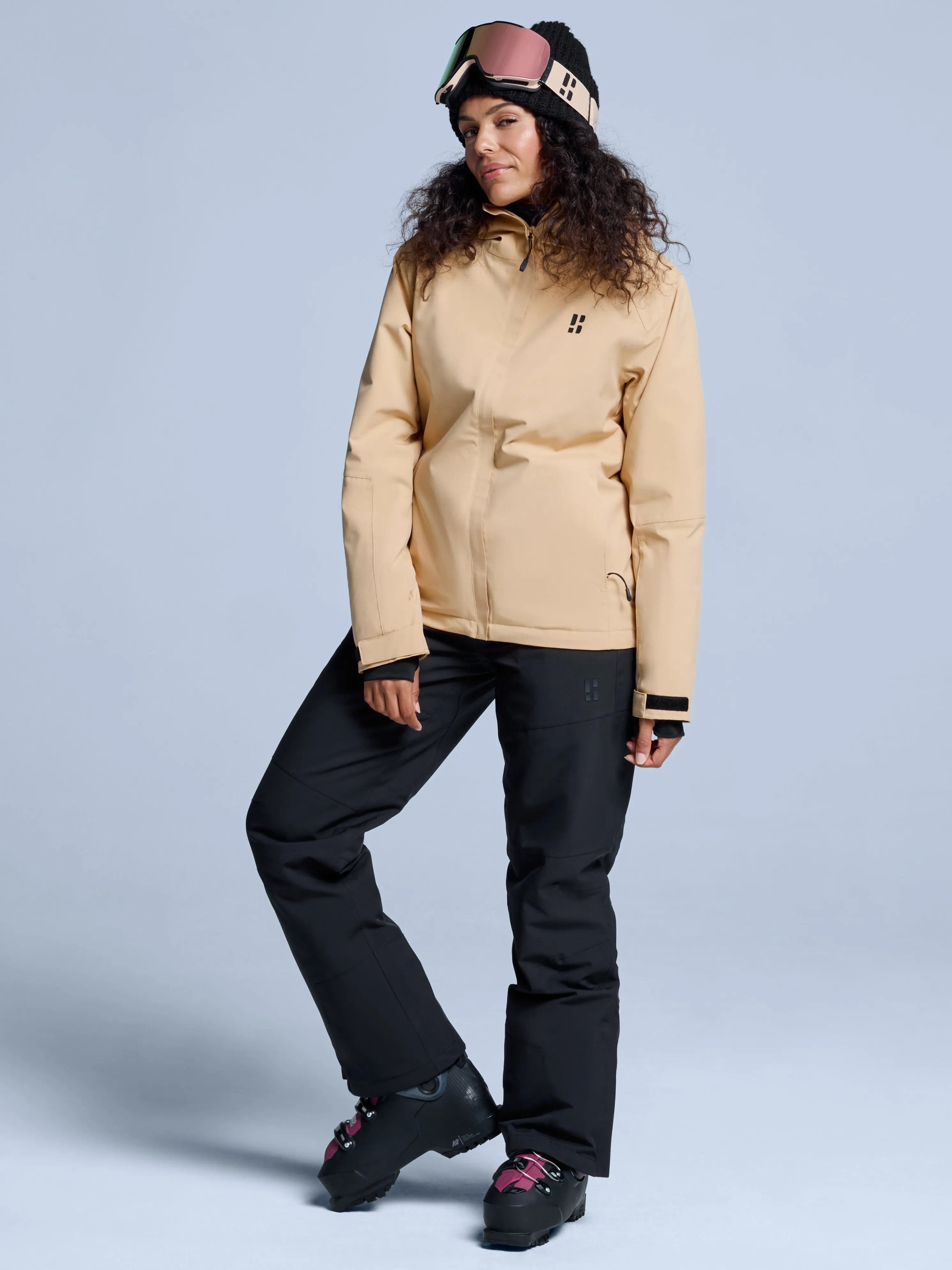 Arctic 2L Insulated Jacket Women | Warm Sand