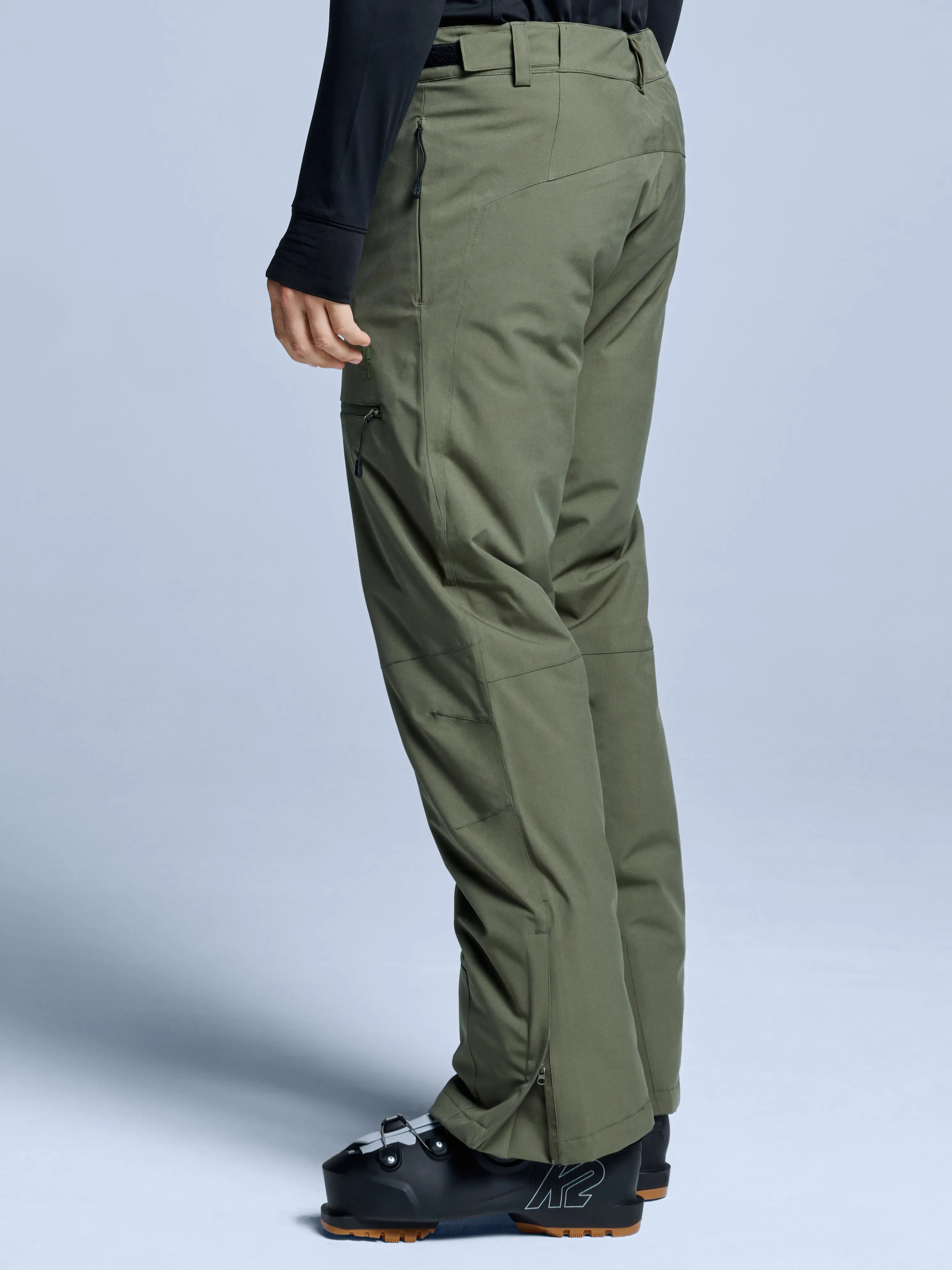 Arctic 2L Insulated Pant Men | Olive Green