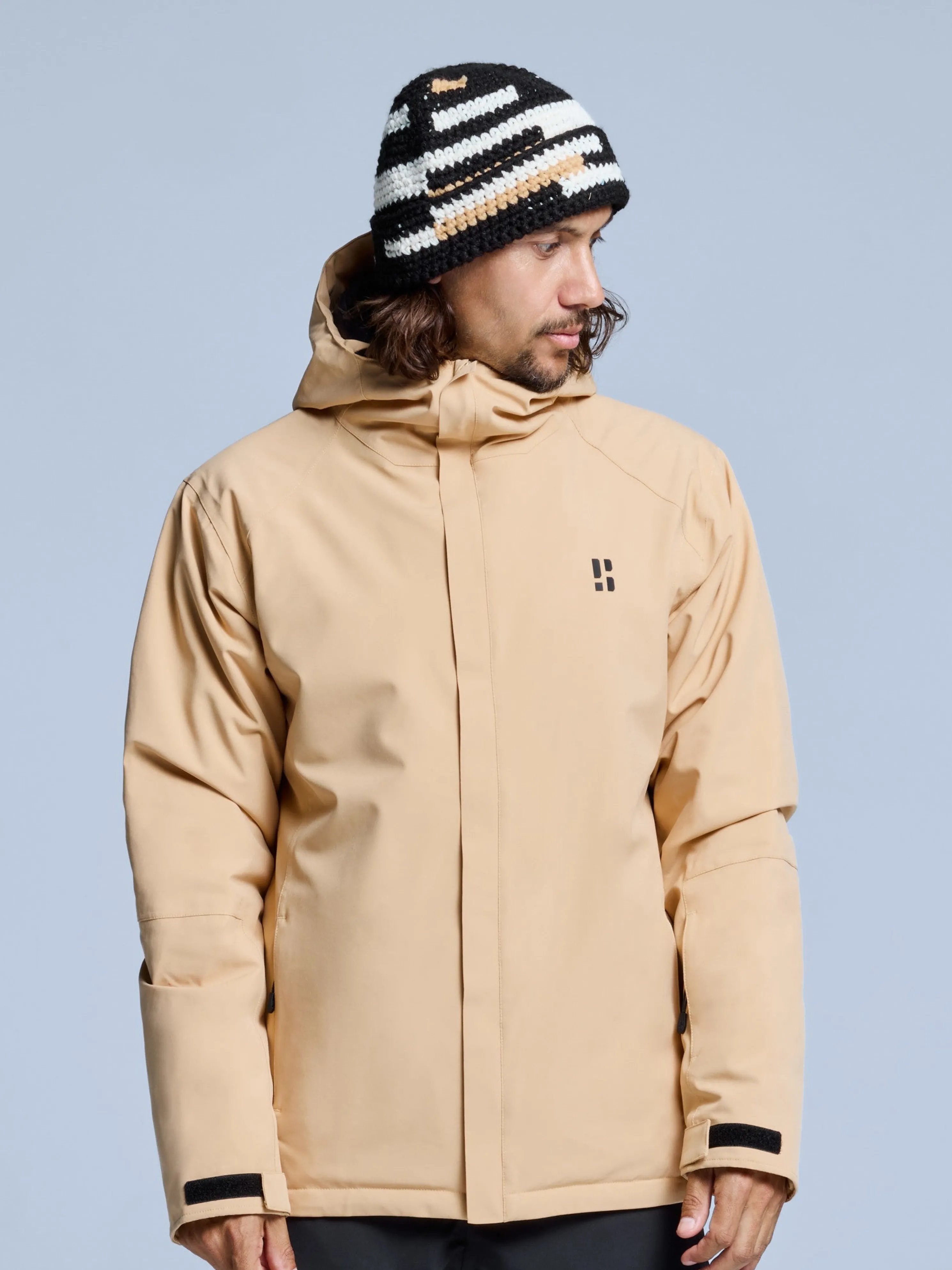 Arctic 2L Insulated Jacket Men | Warm Sand