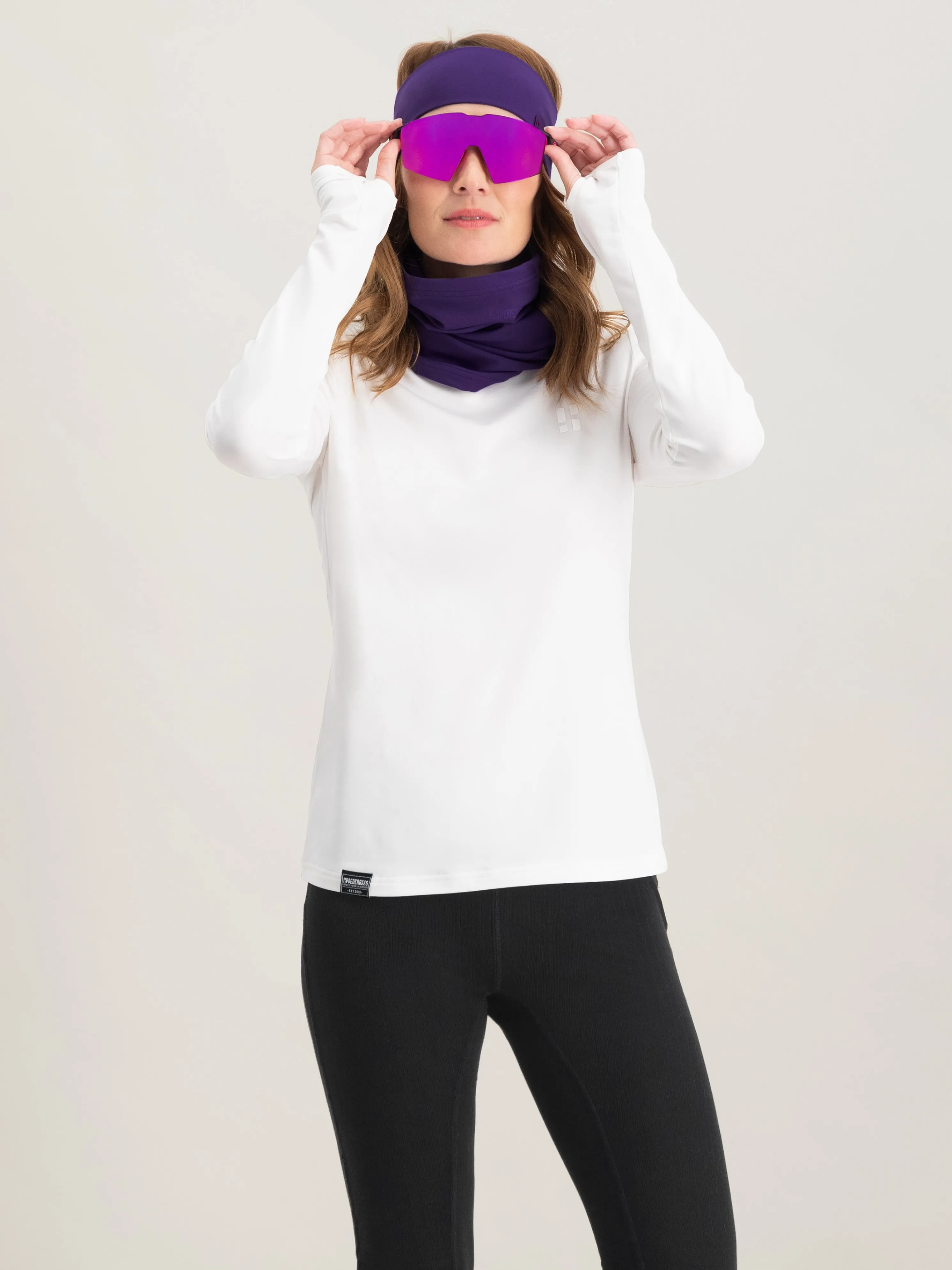 Arctic Neckwarmer | Purple