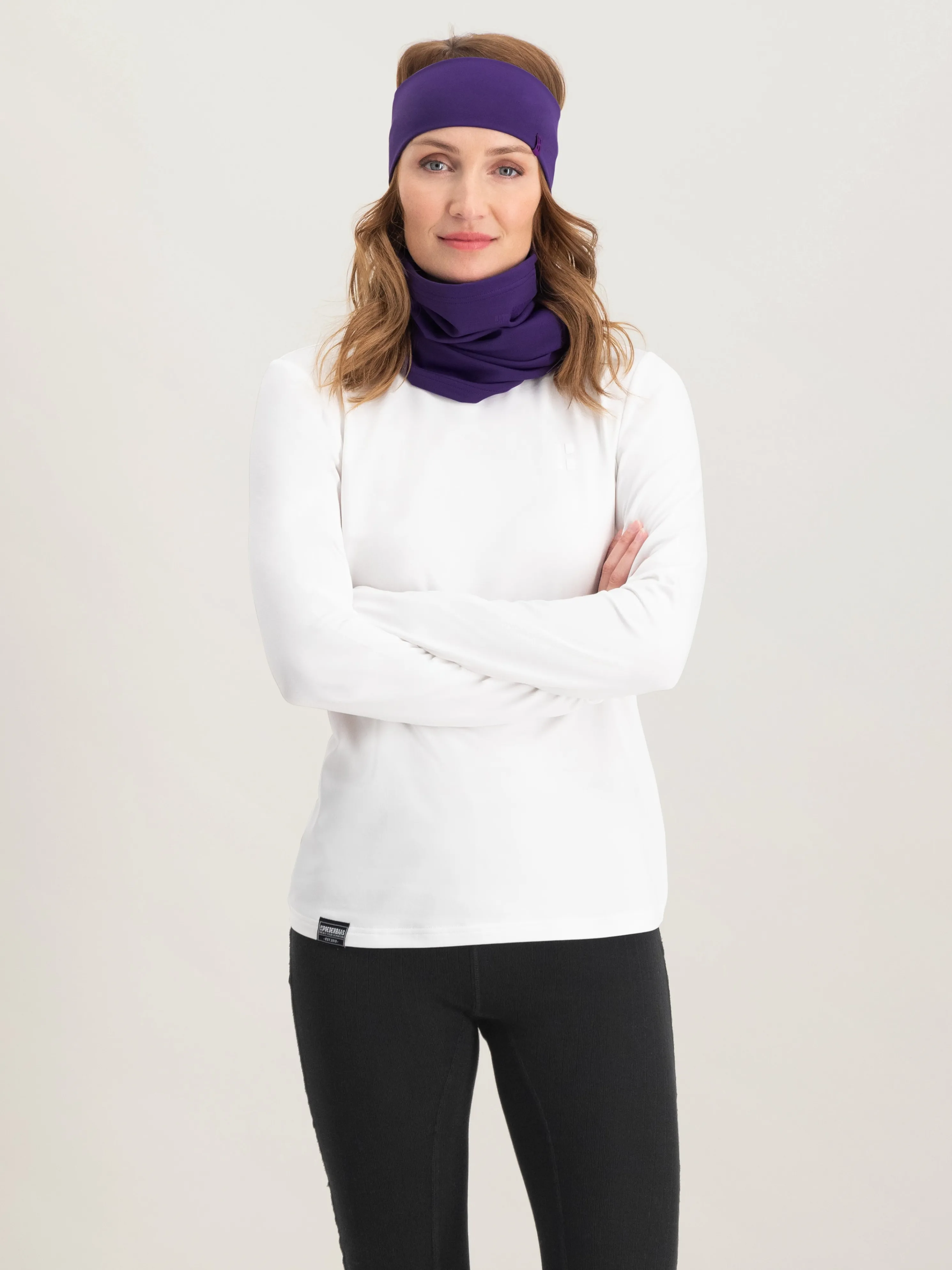 Arctic Neckwarmer | Purple