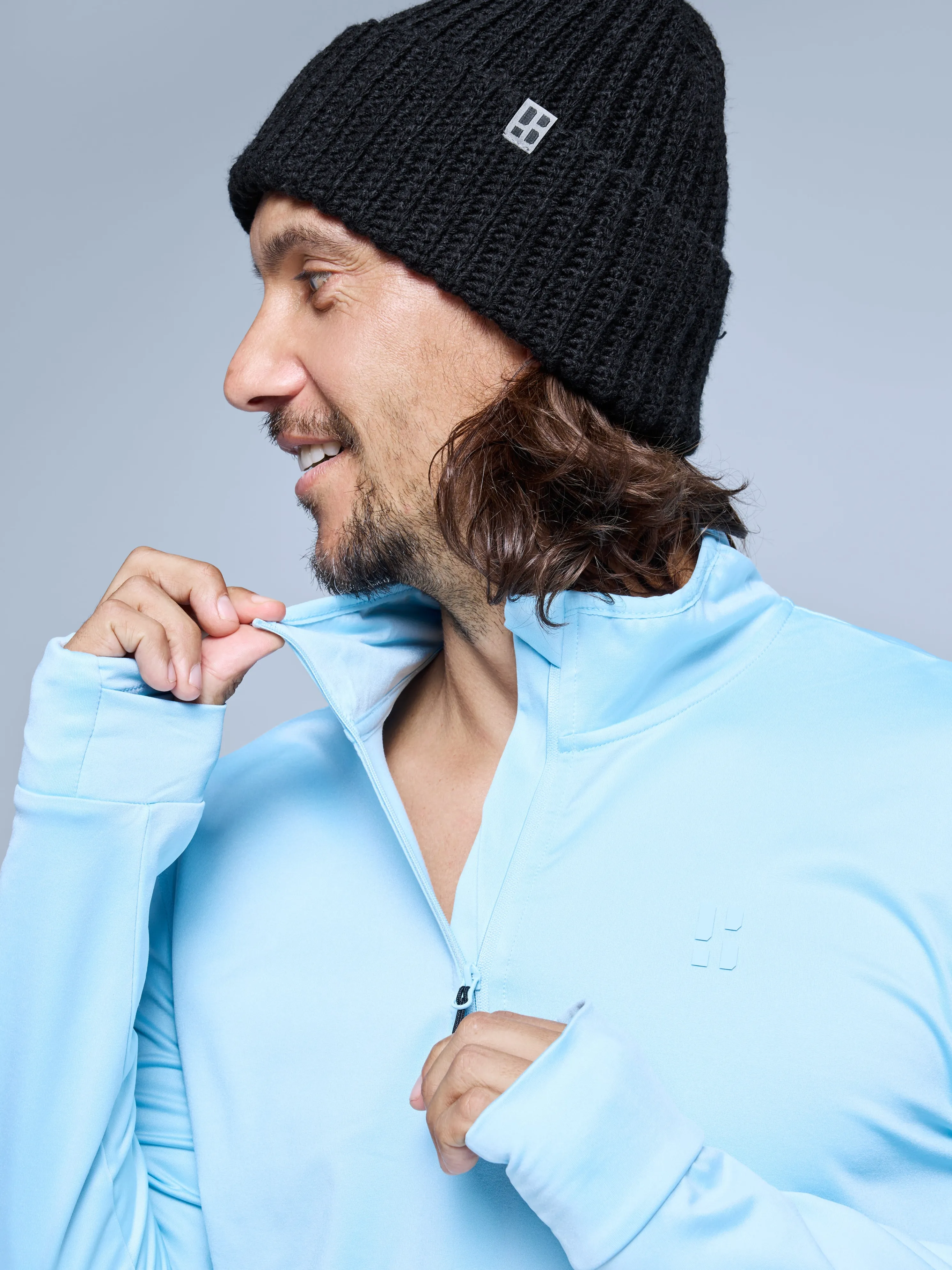 Arctic Pully Men 2.0 | Ice Blue