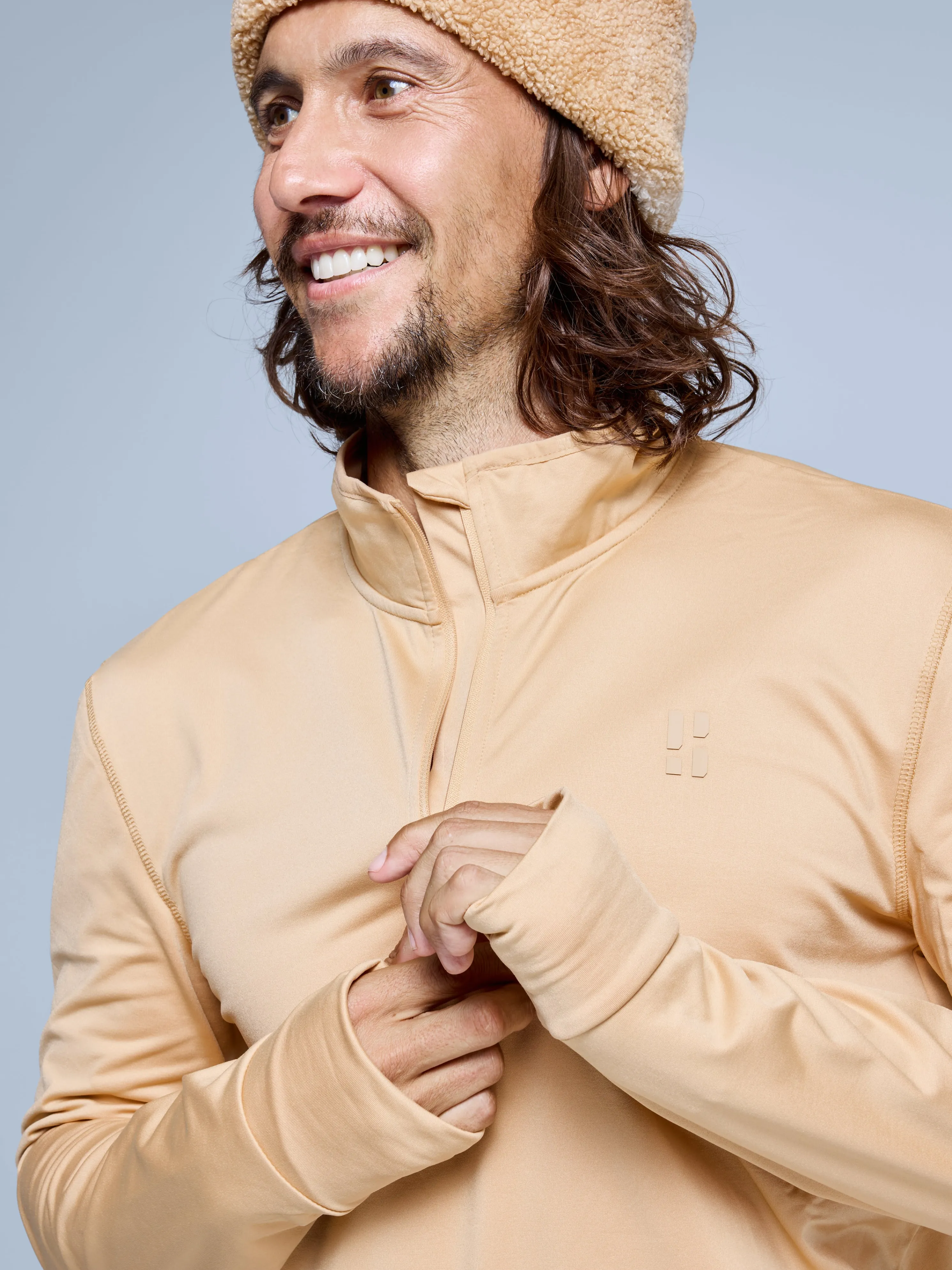 Arctic Pully Men 2.0 | Warm Sand