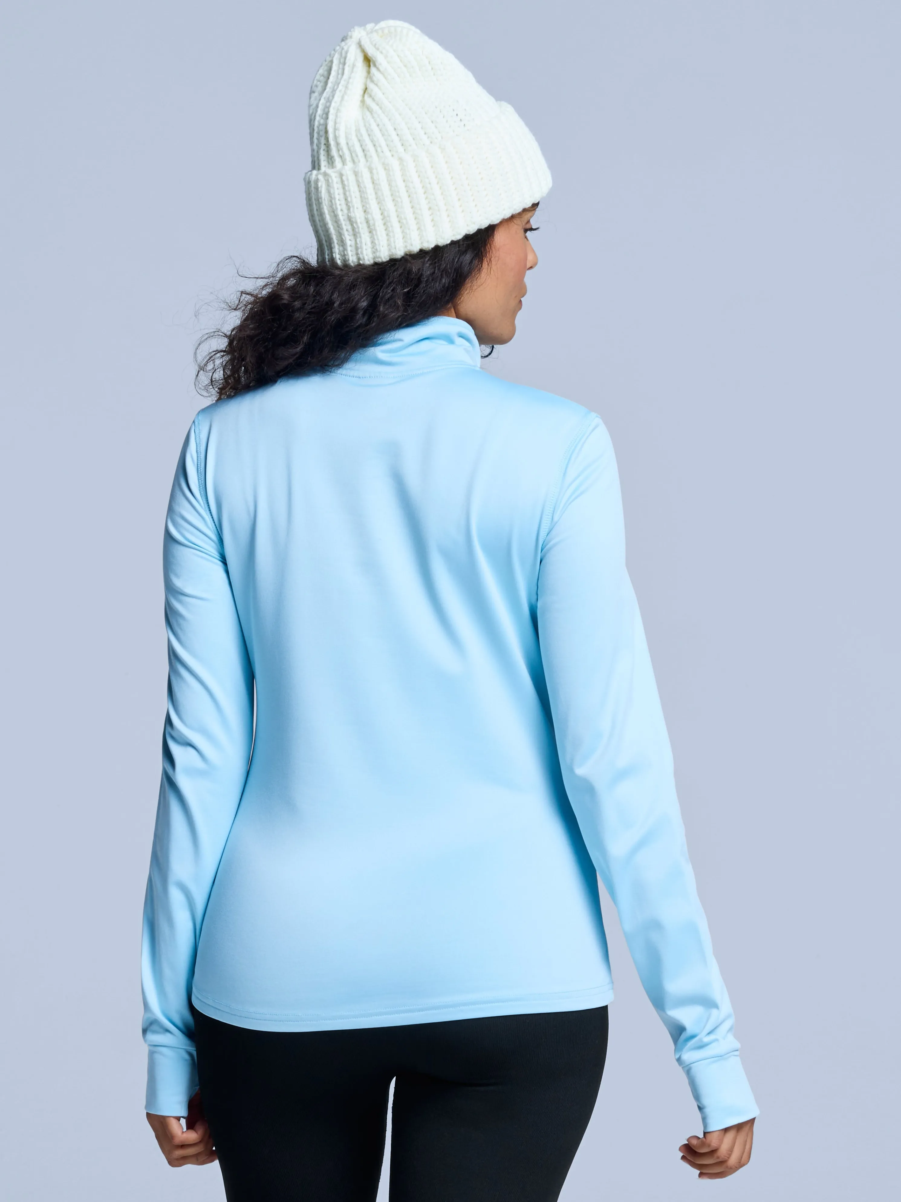 Arctic Pully Women 2.0 | Ice Blue