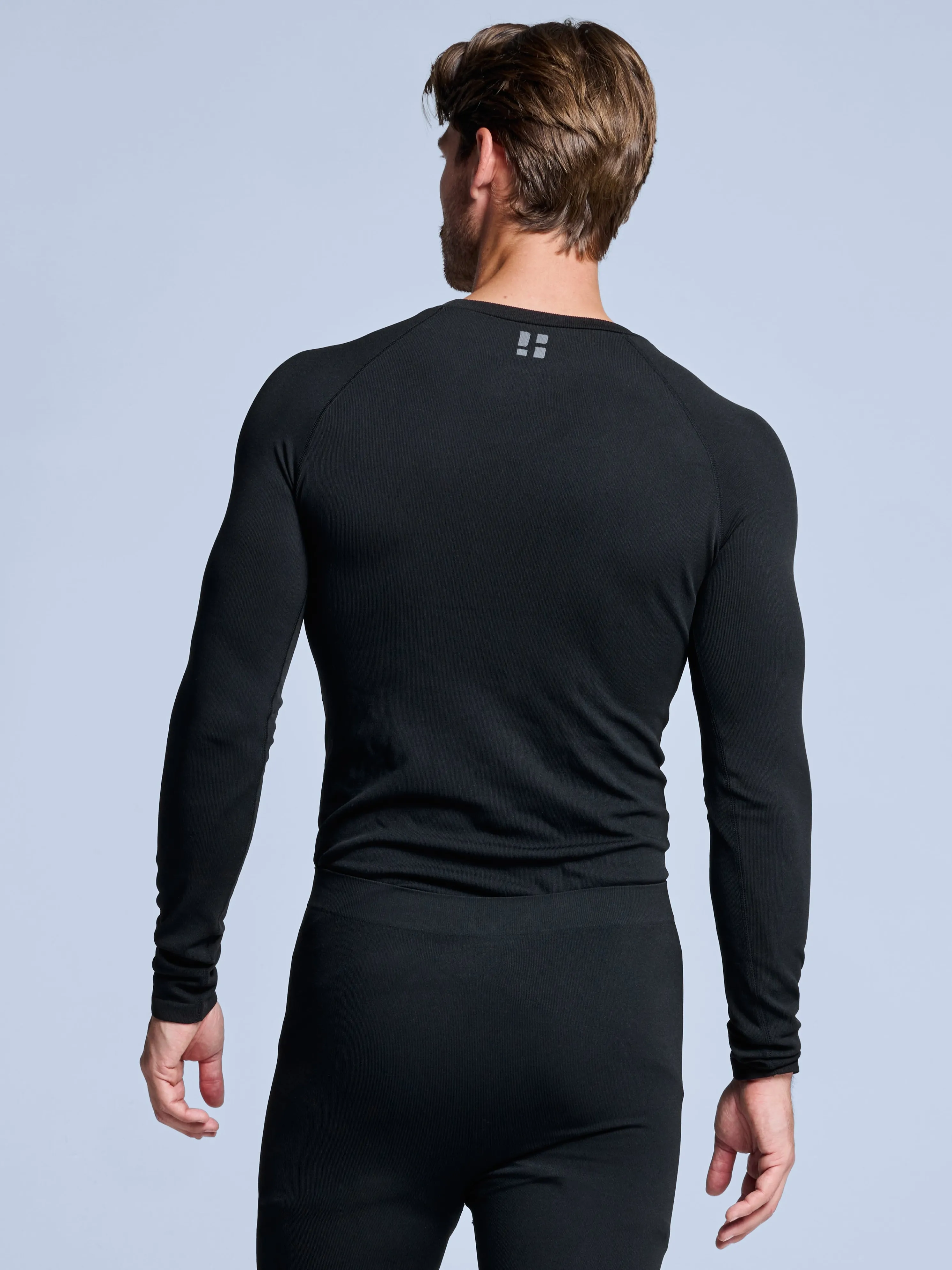 Baselayer Shirt Men | Black