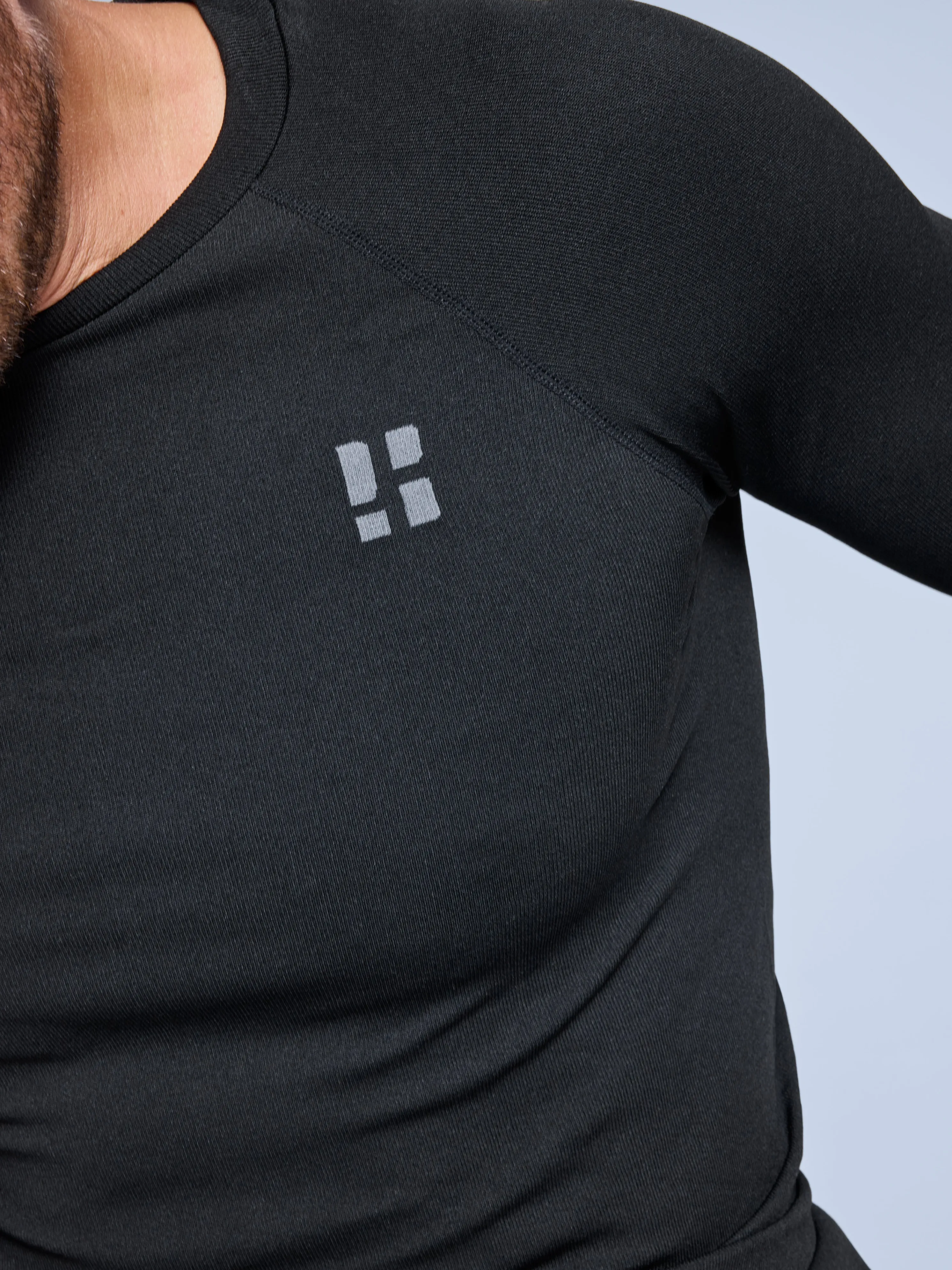 Baselayer Shirt Men | Black