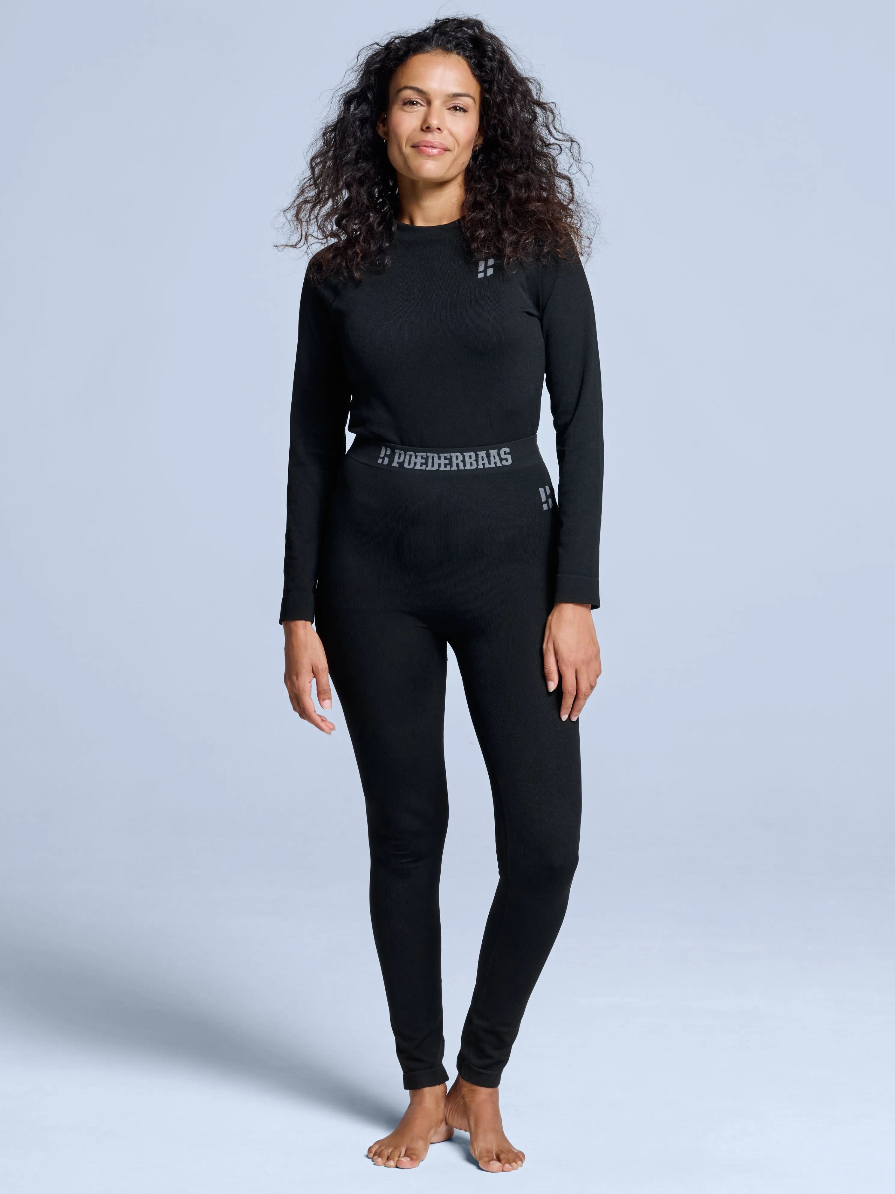 Baselayer Shirt Women | Black