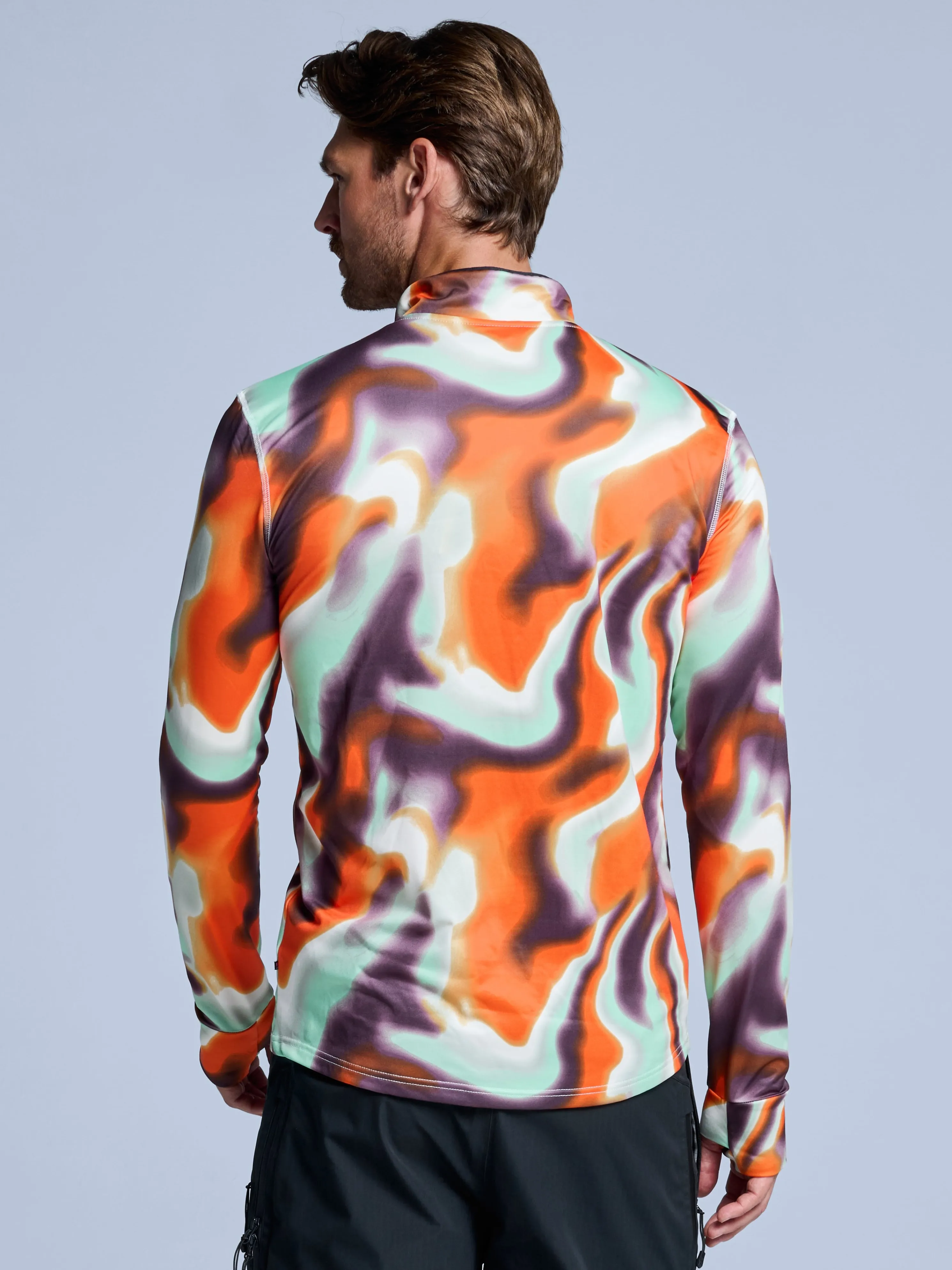 CL Pully Men | Orange Multi