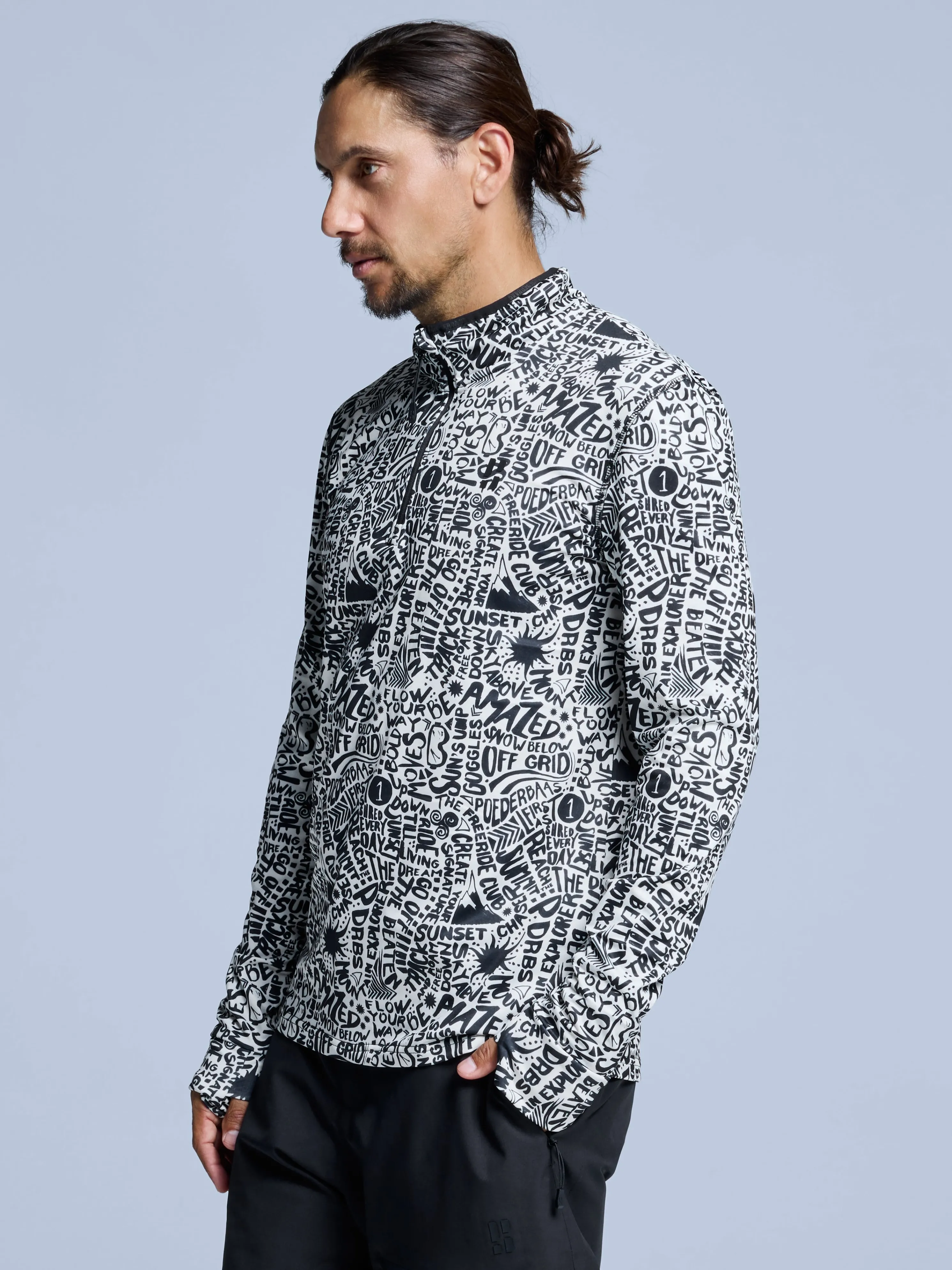 CL Pully Men | White