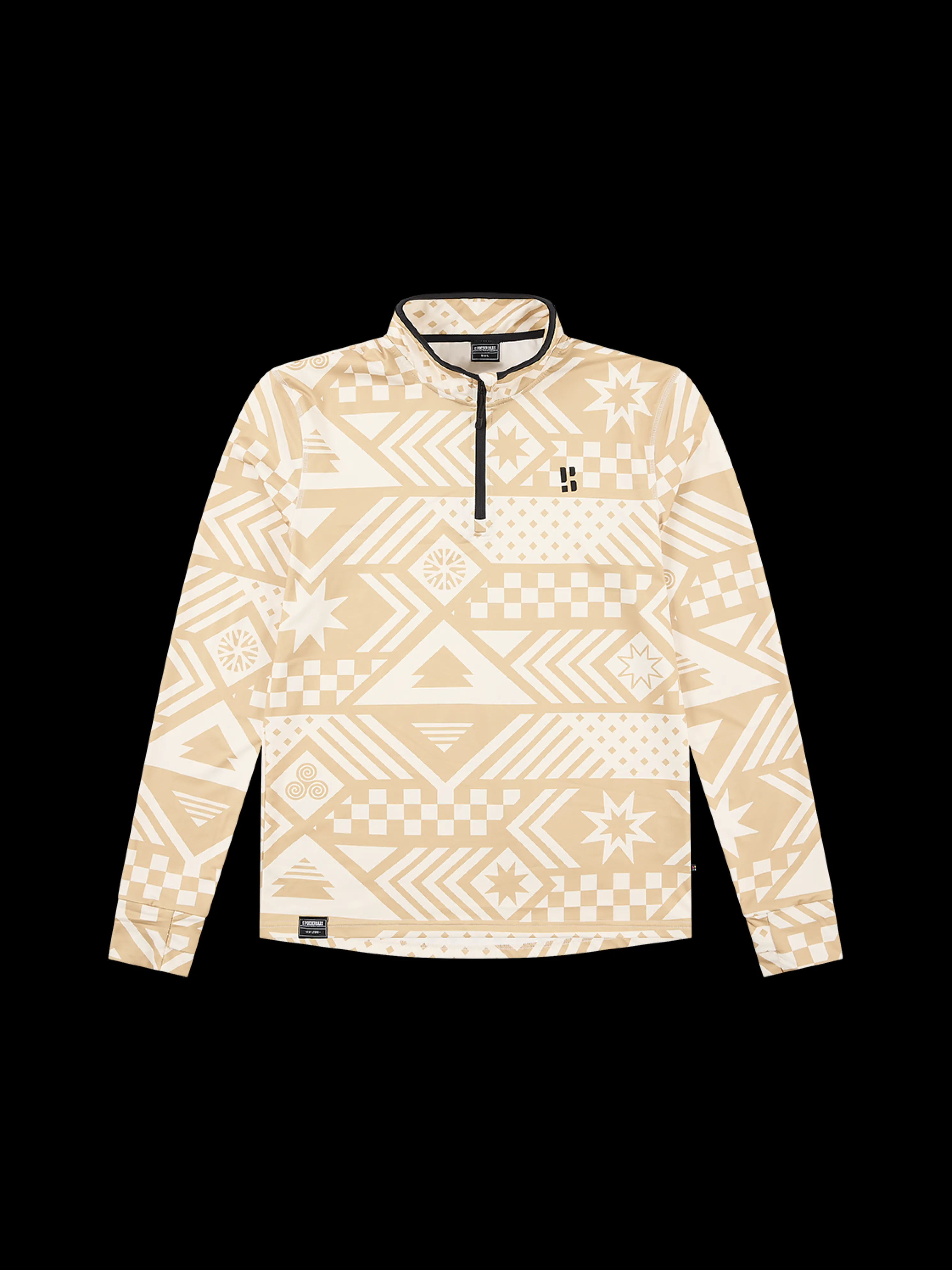 CL Pully Men | White Multi