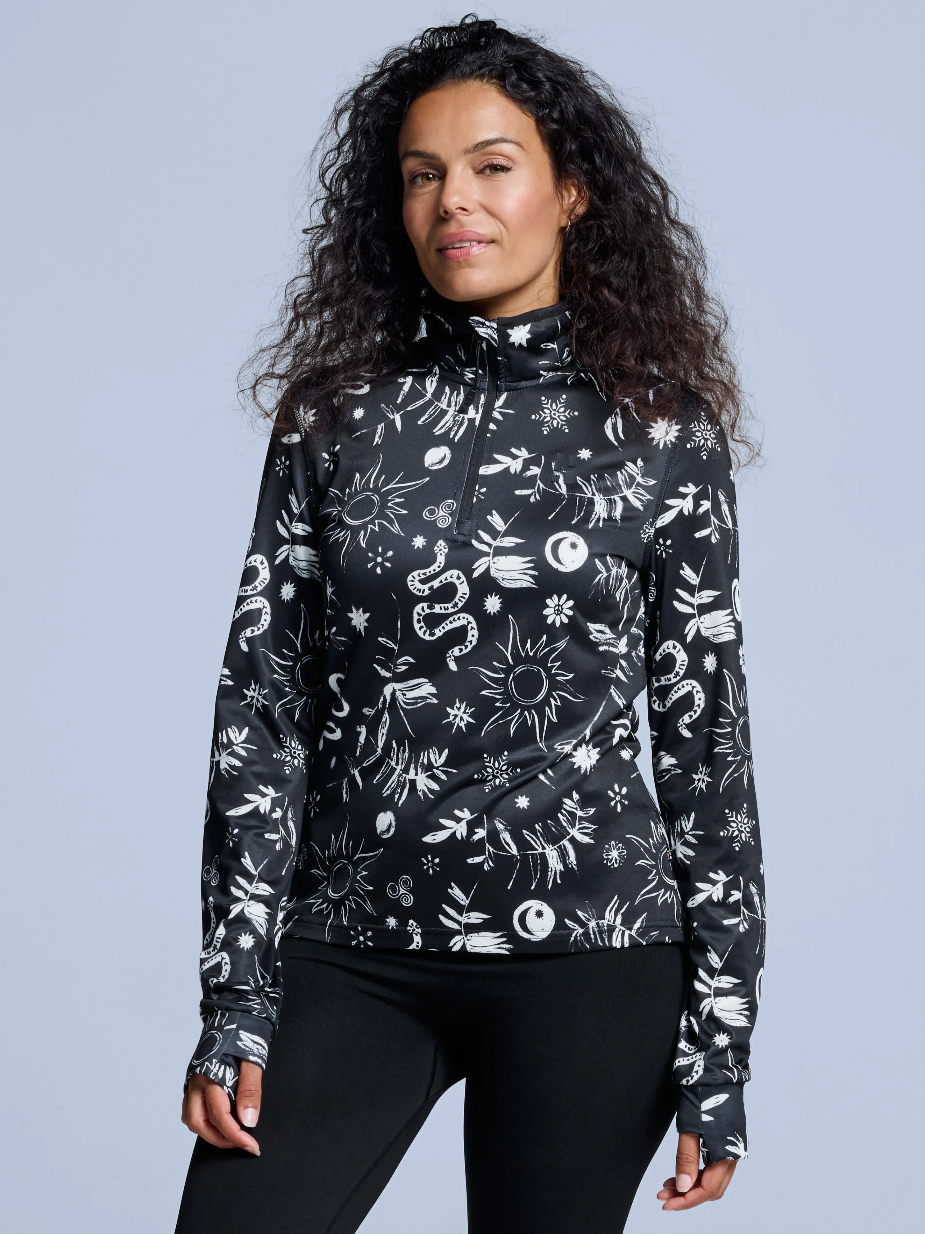 CL Pully Women | Black Multi