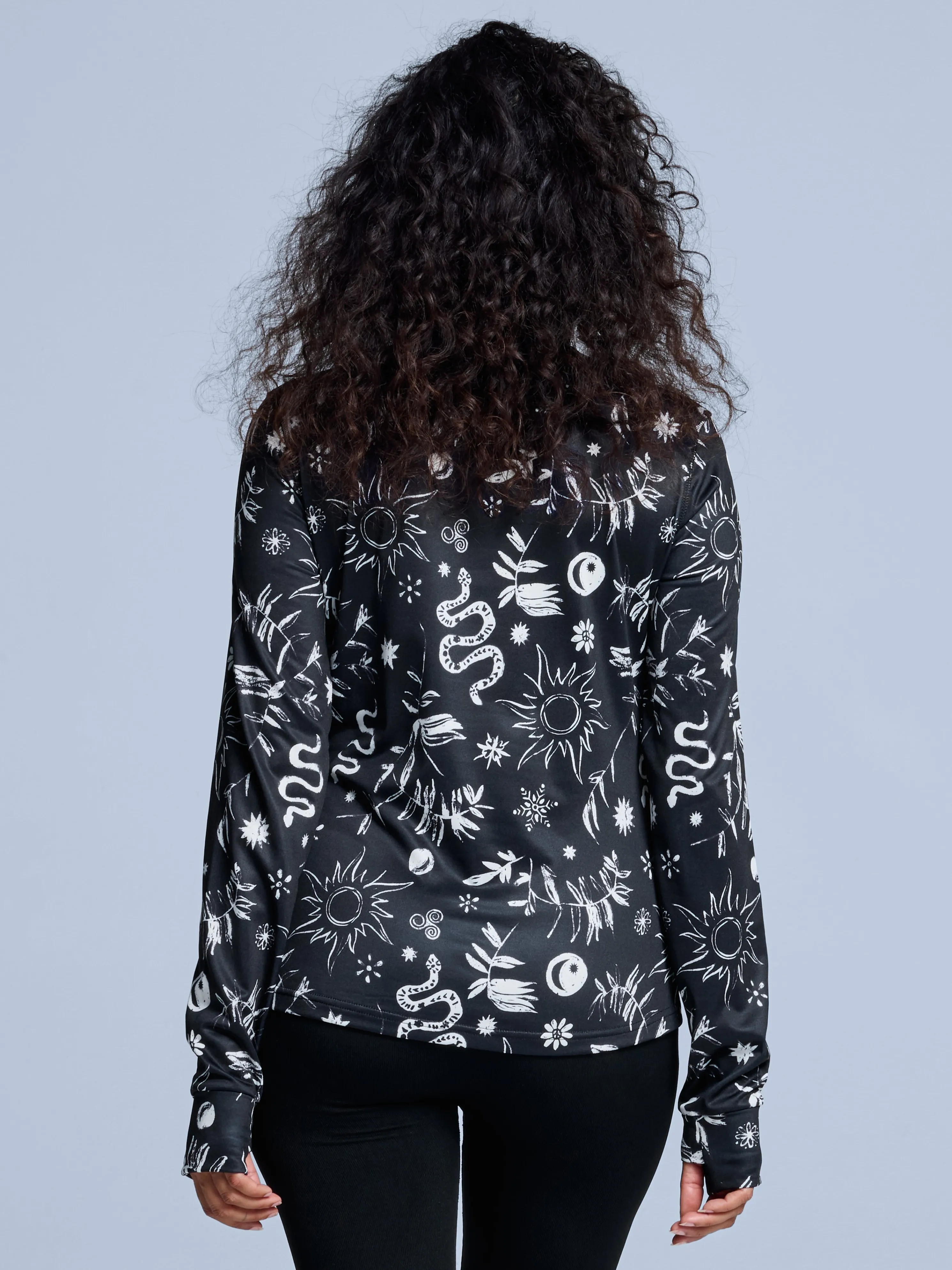 CL Pully Women | Black Multi