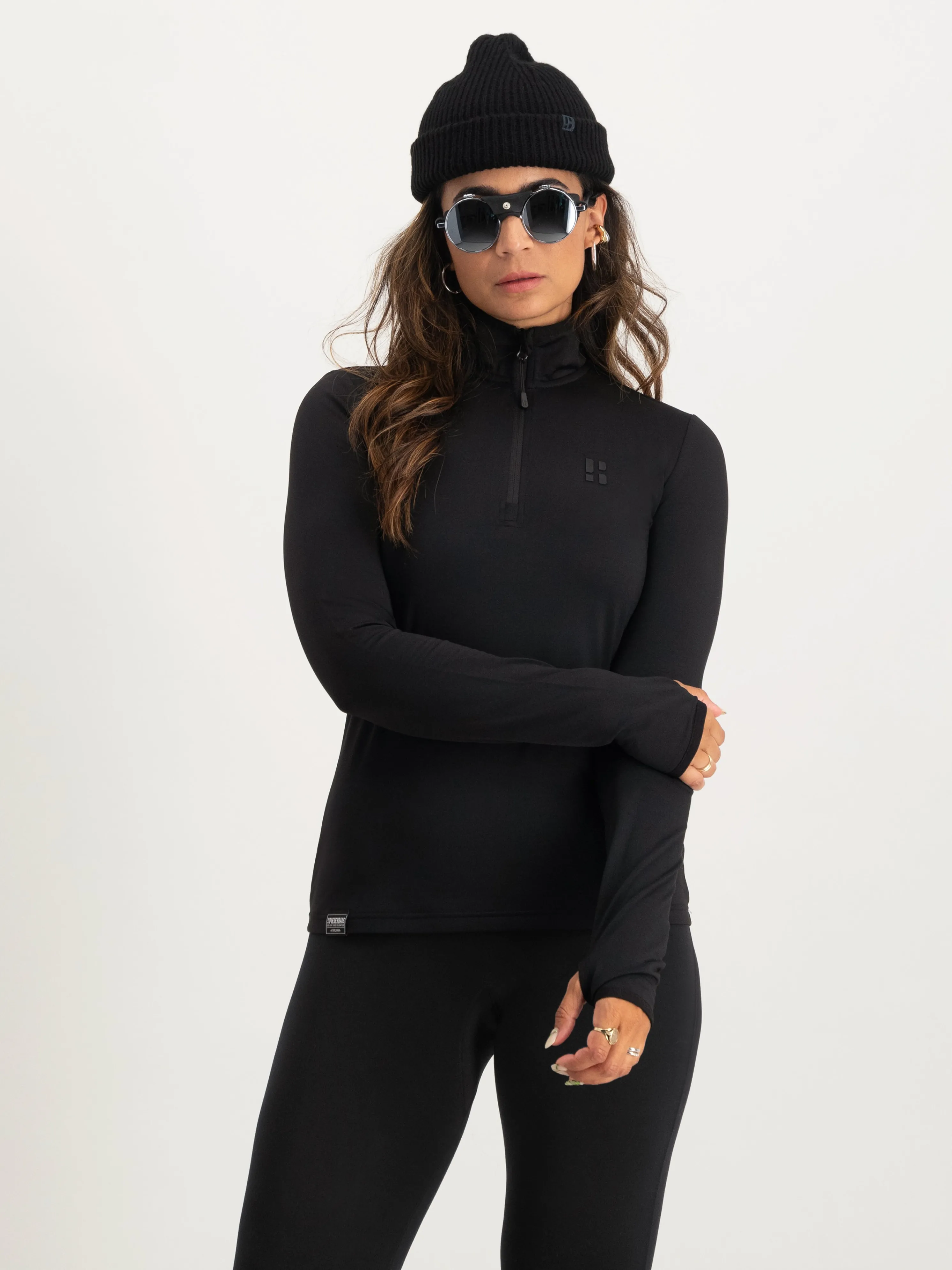 Fisherman Beanie | Black