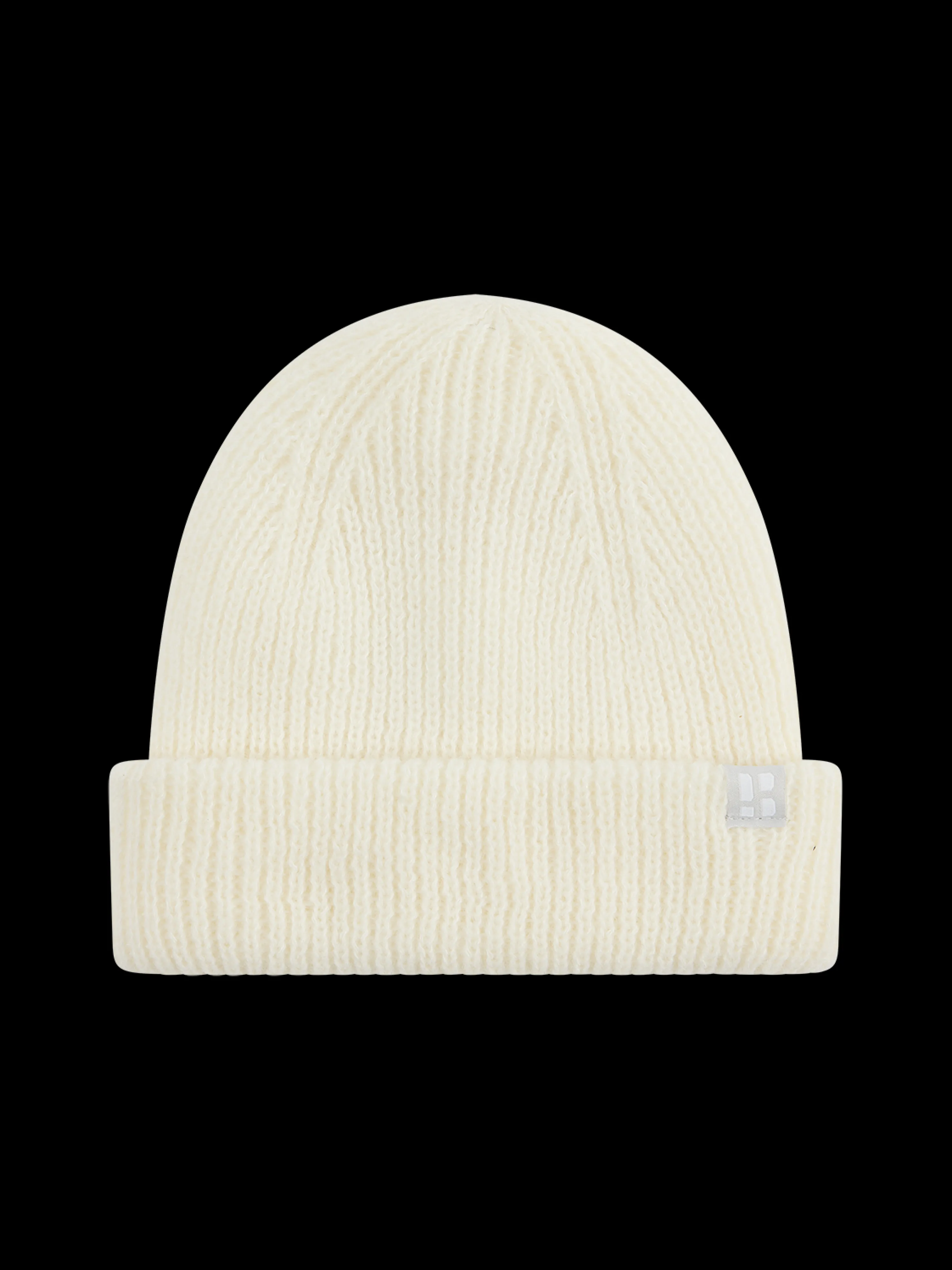 Fisherman Beanie | White