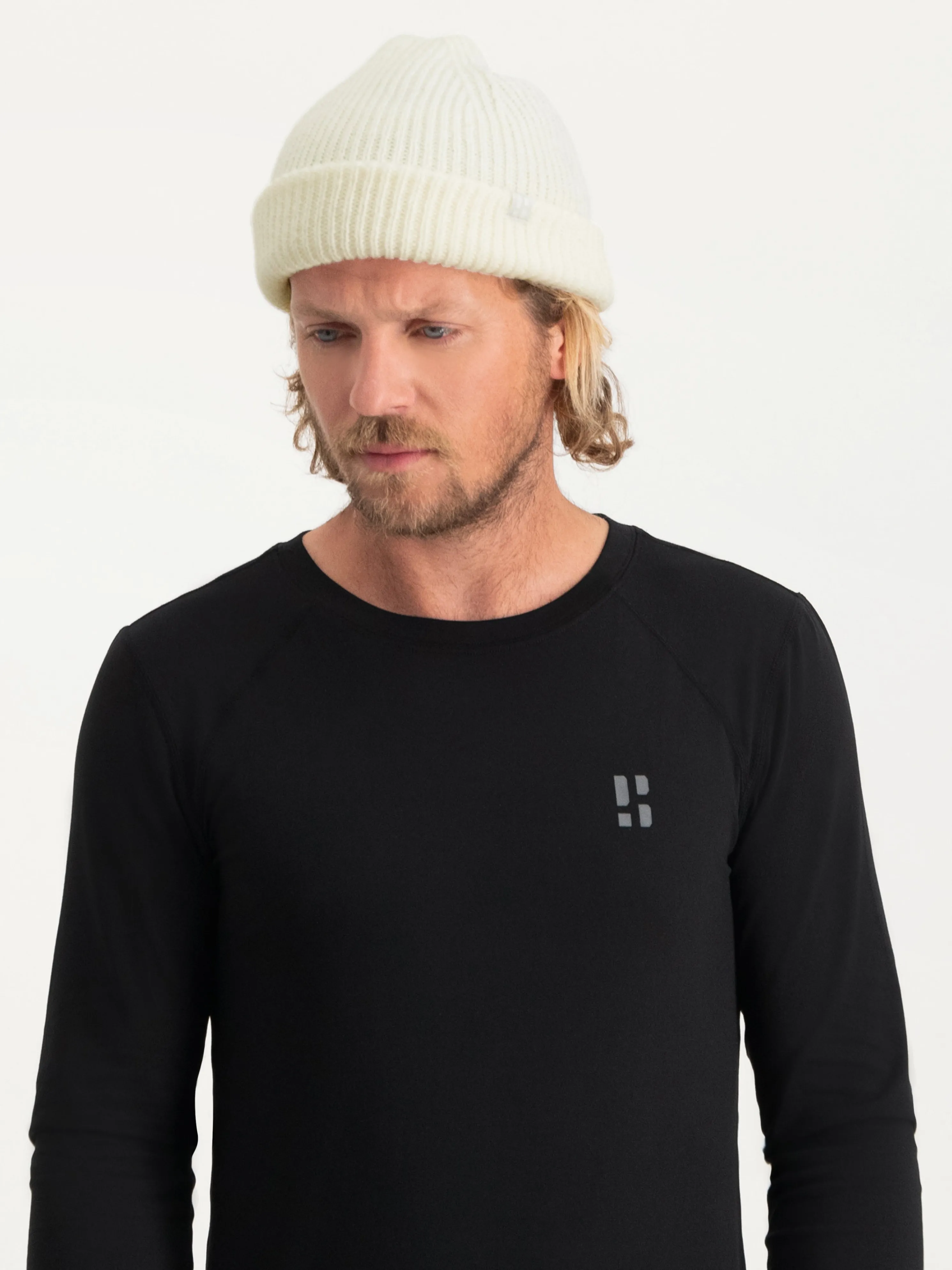 Fisherman Beanie | White