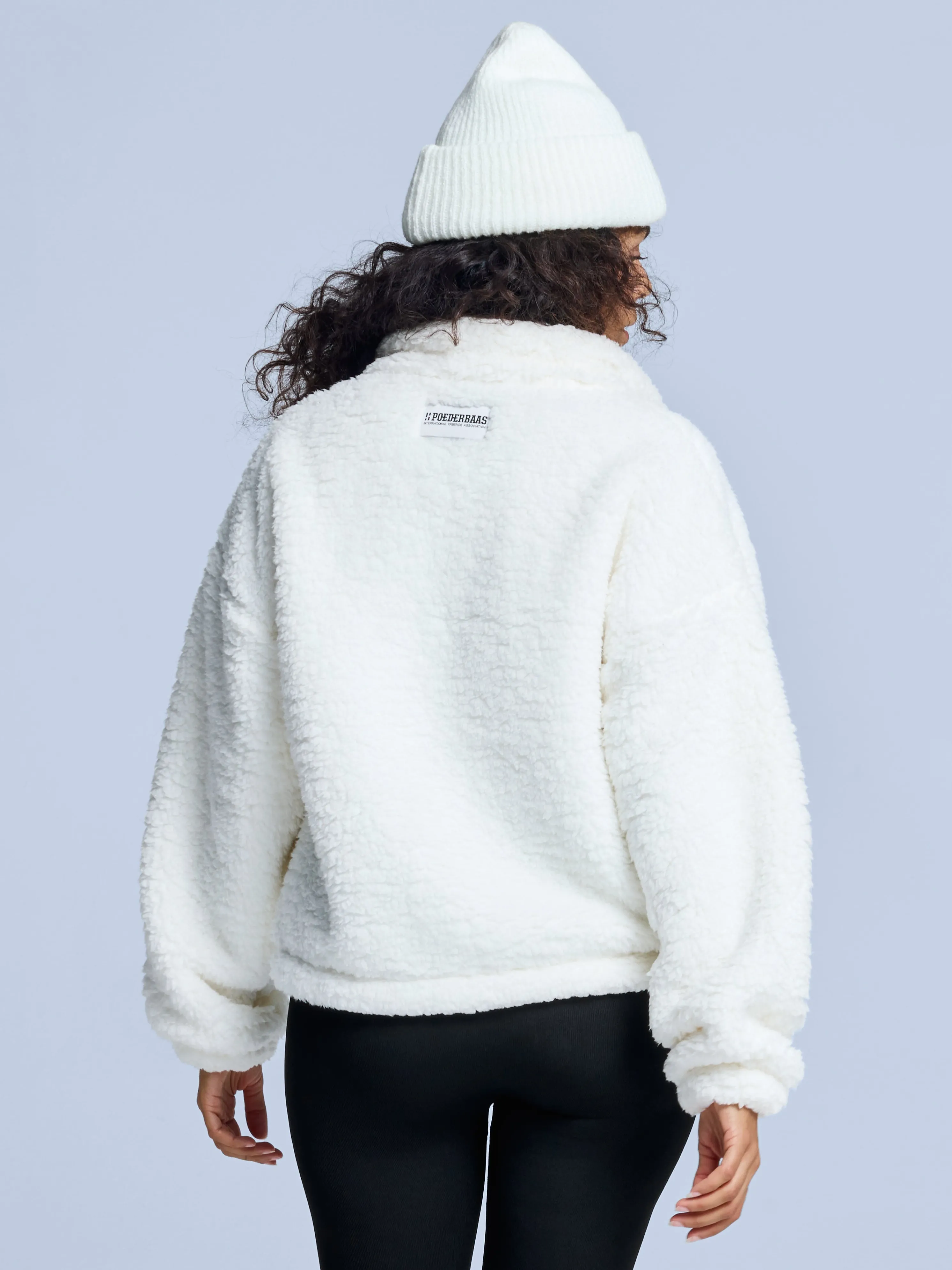 Four Seasons Fluffy Jacket Women | Off White