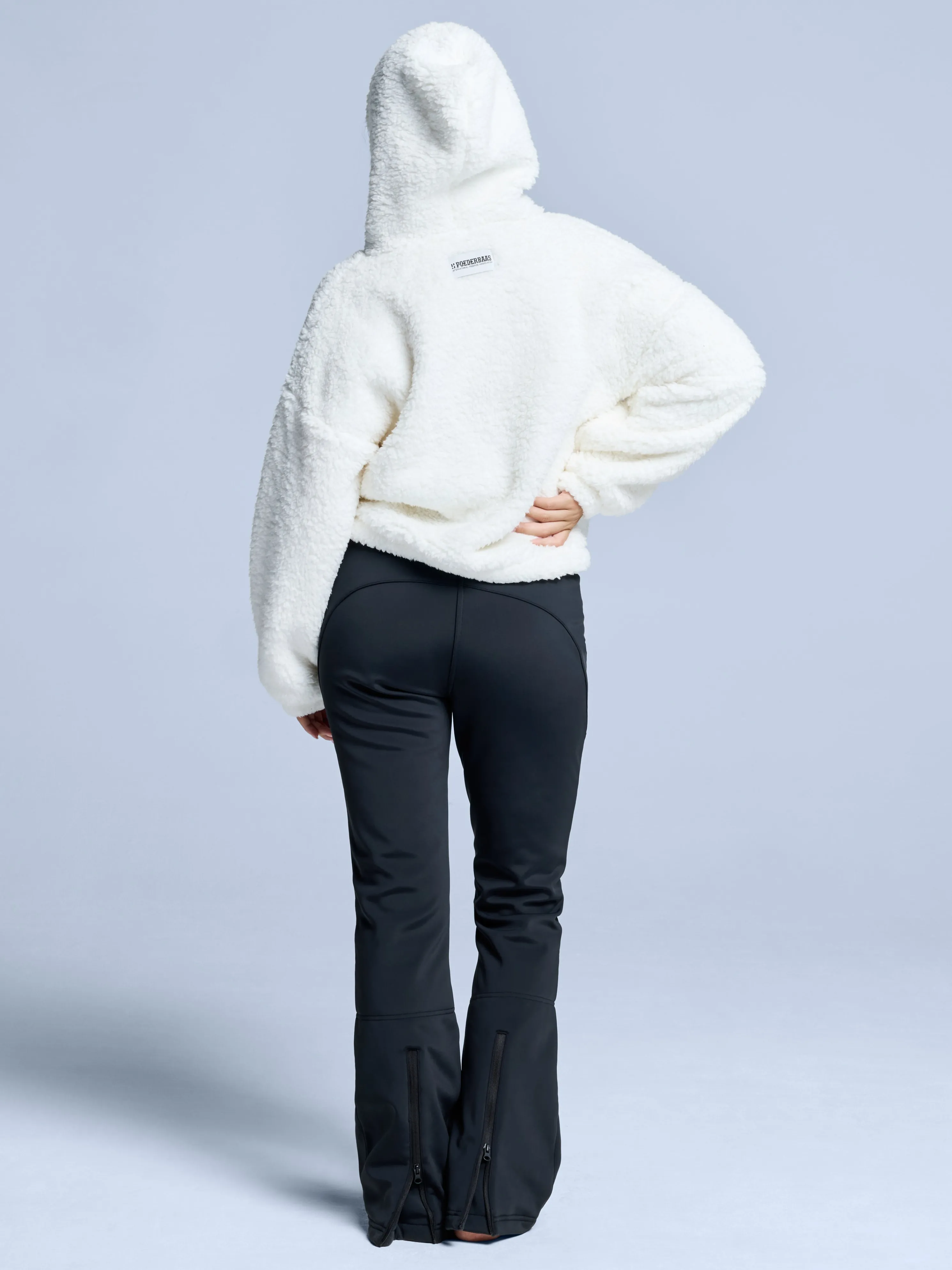 Four Seasons Fluffy Hoody Women | Off White