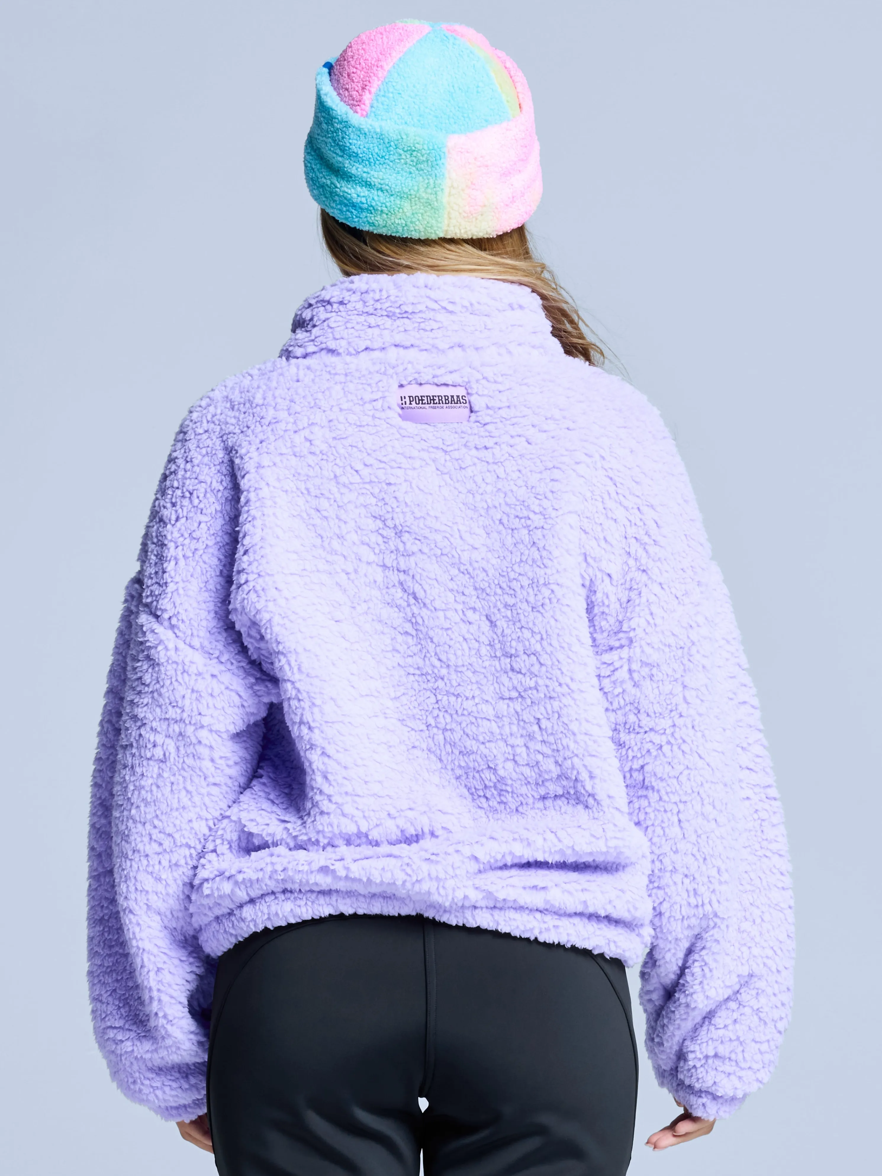 Four Seasons Fluffy Jacket Women | Lila