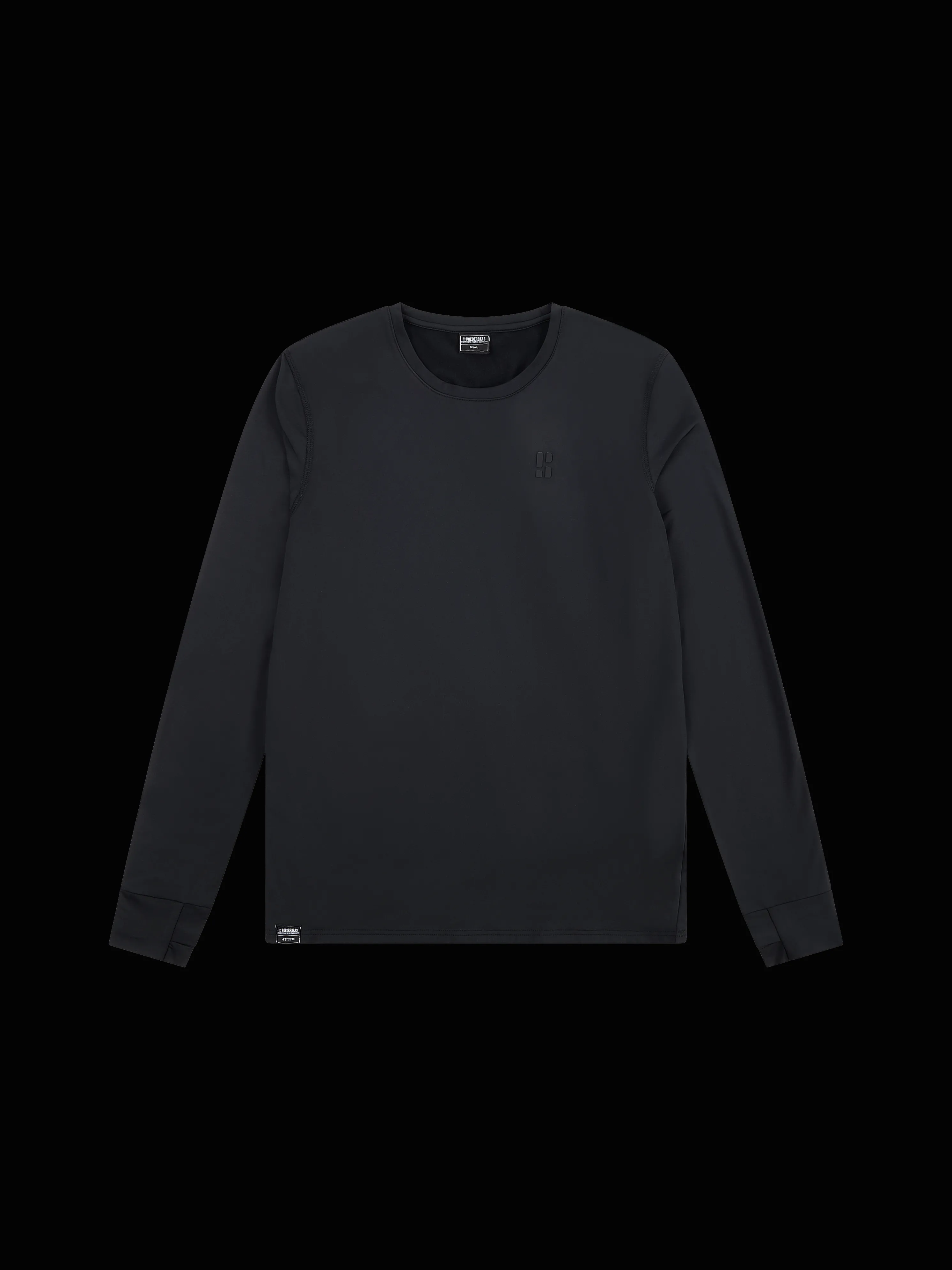 Four Seasons Longsleeve Men 2.0 | Black