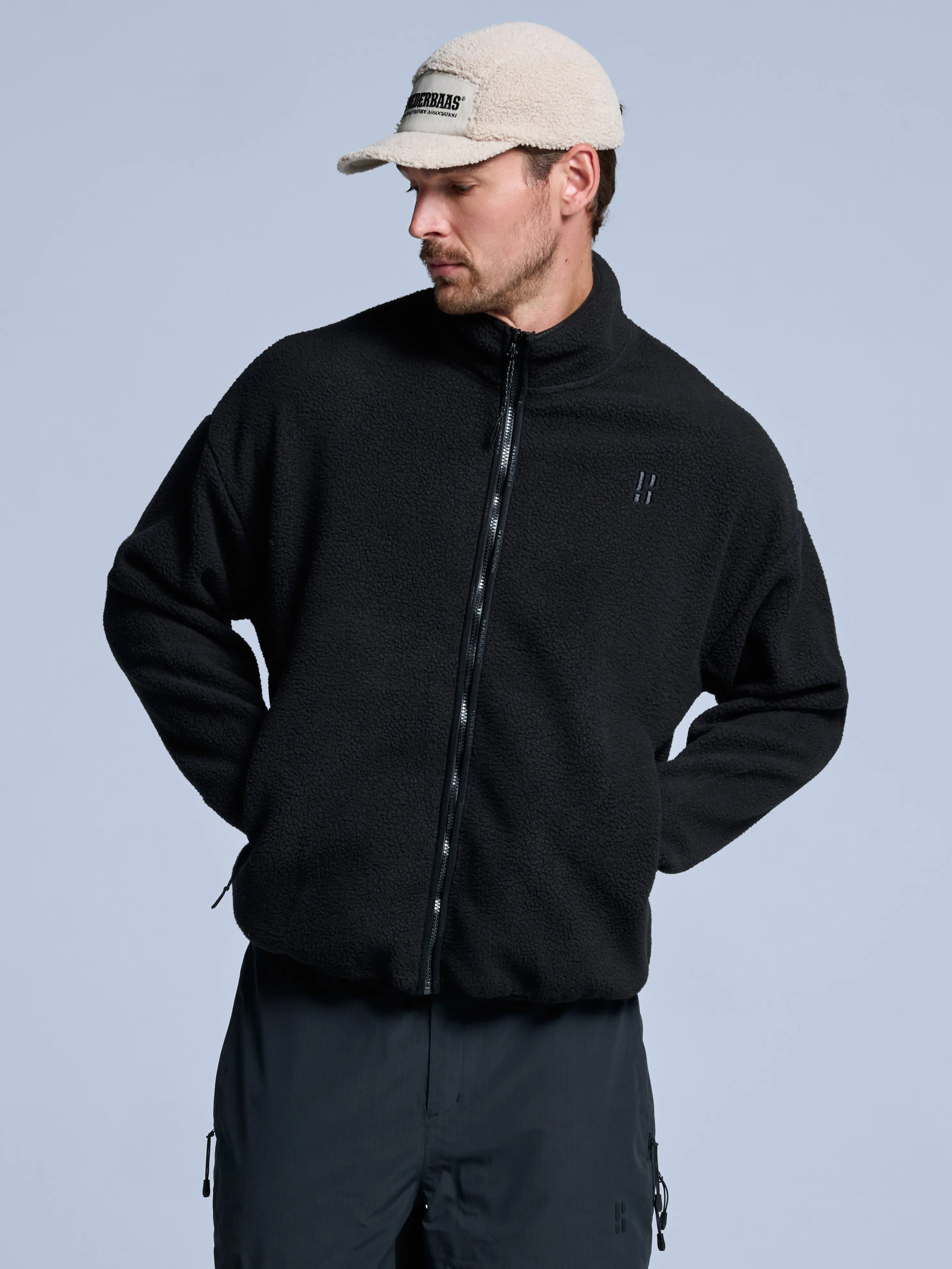 Four Seasons Sherpa Jacket Men | Black