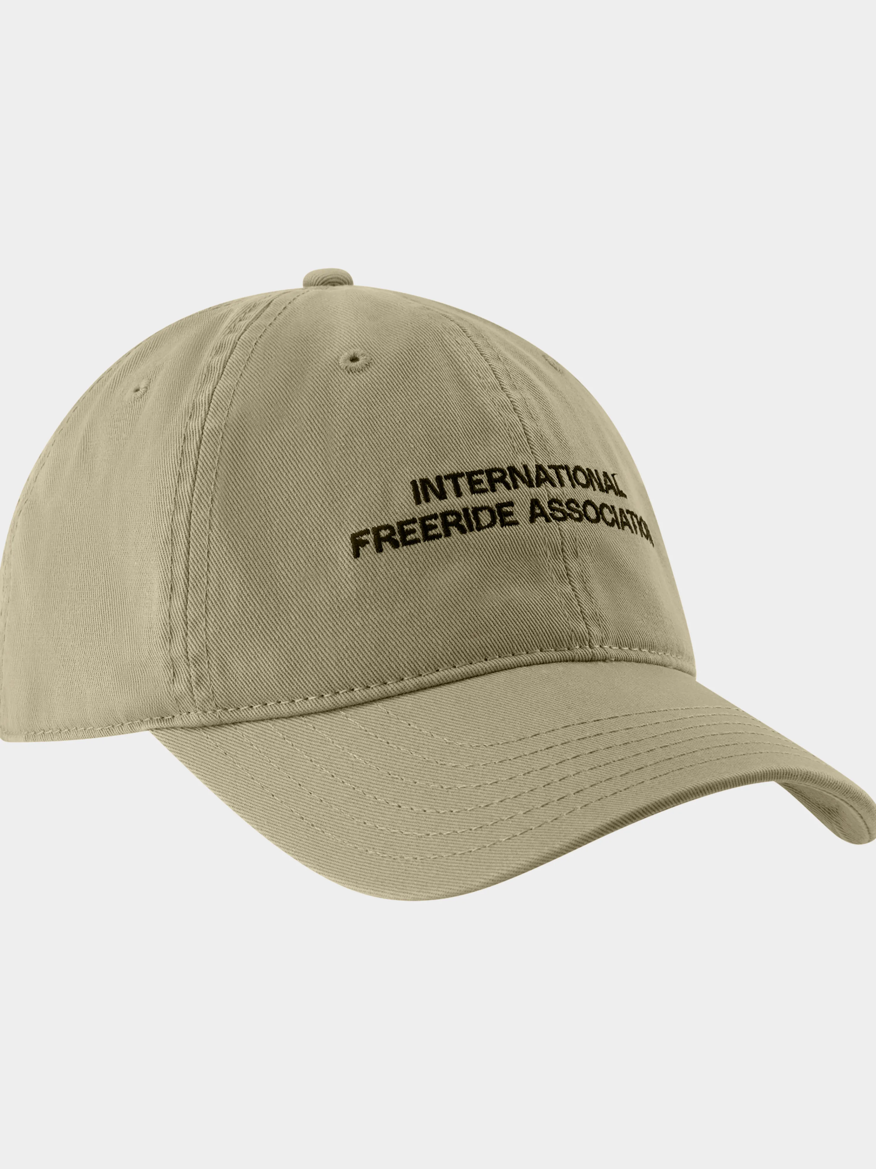 Freeride Dad Cap | Khaki