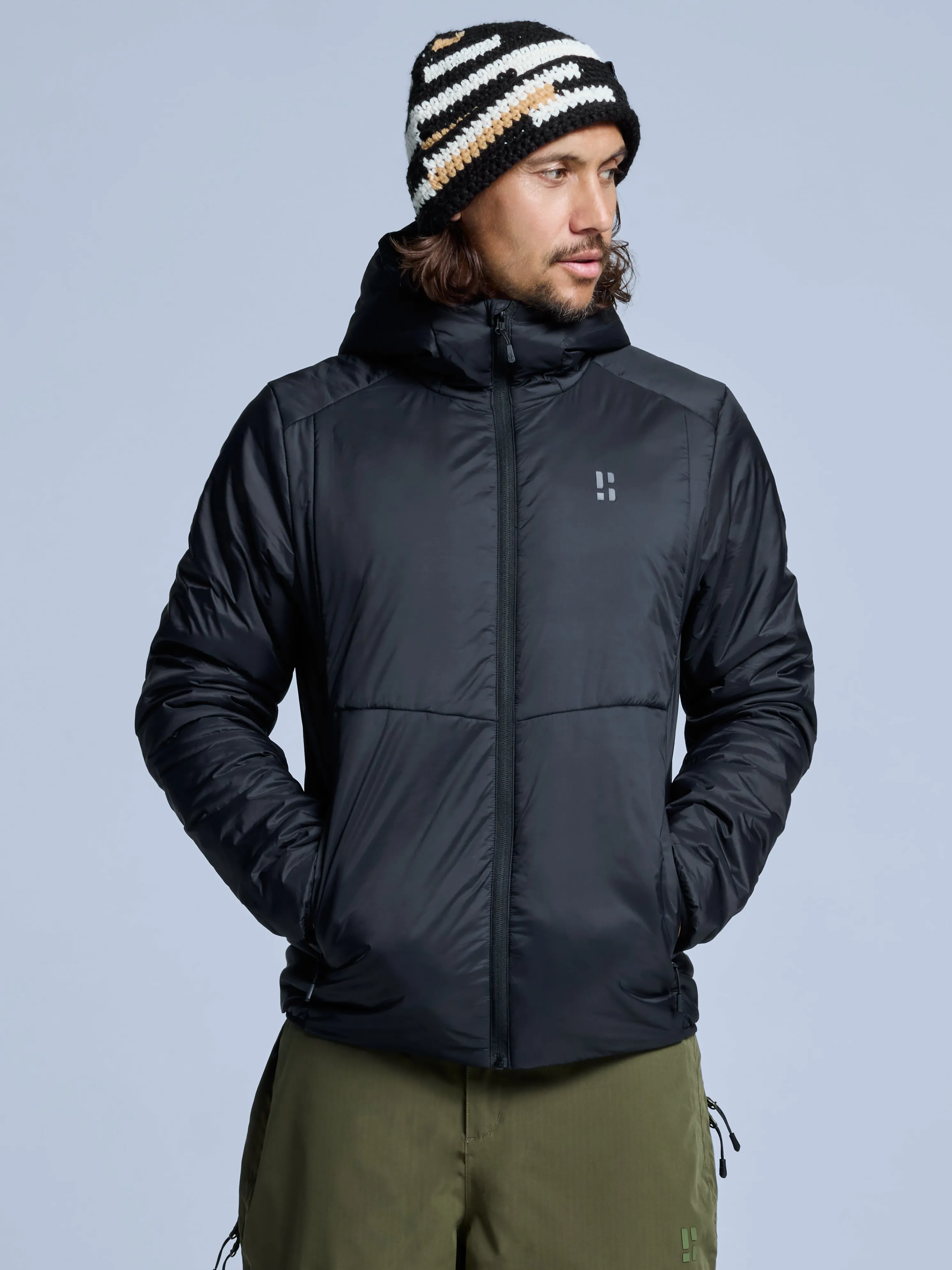 Freeride Insulated Jacket Men | Black