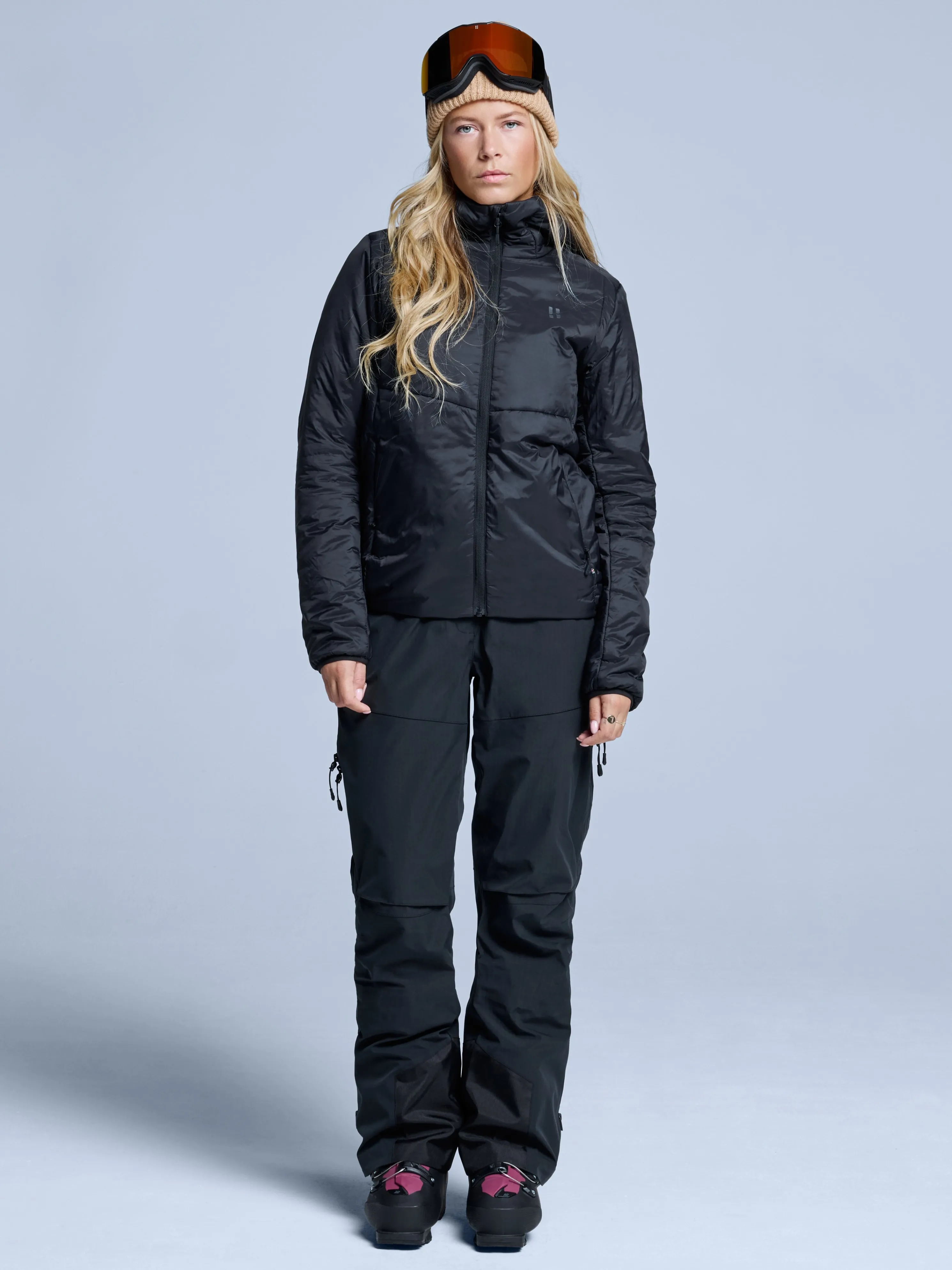Freeride Insulated Jacket Women | Black