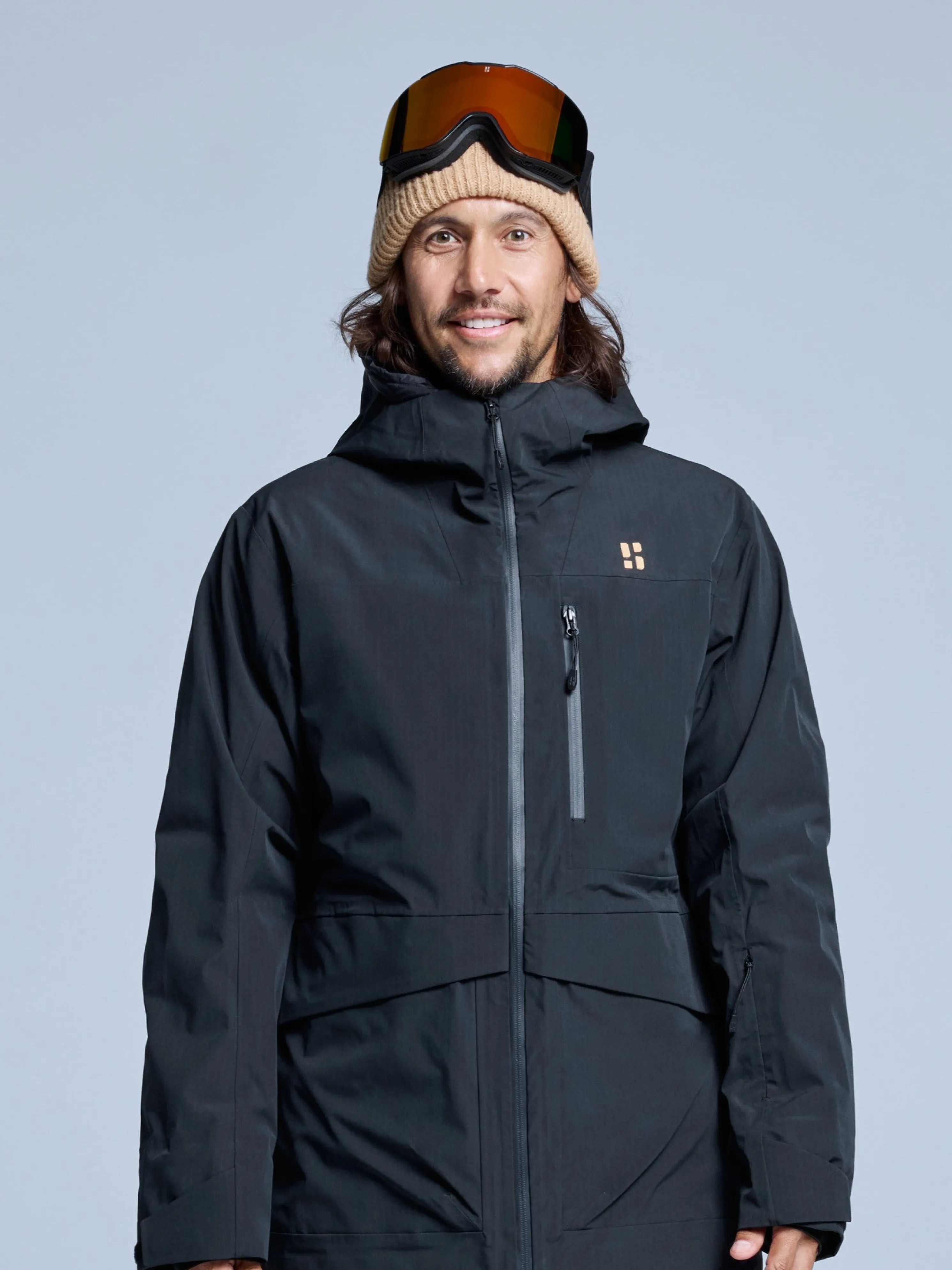 Freeride 3L Shell Jacket Men | Black