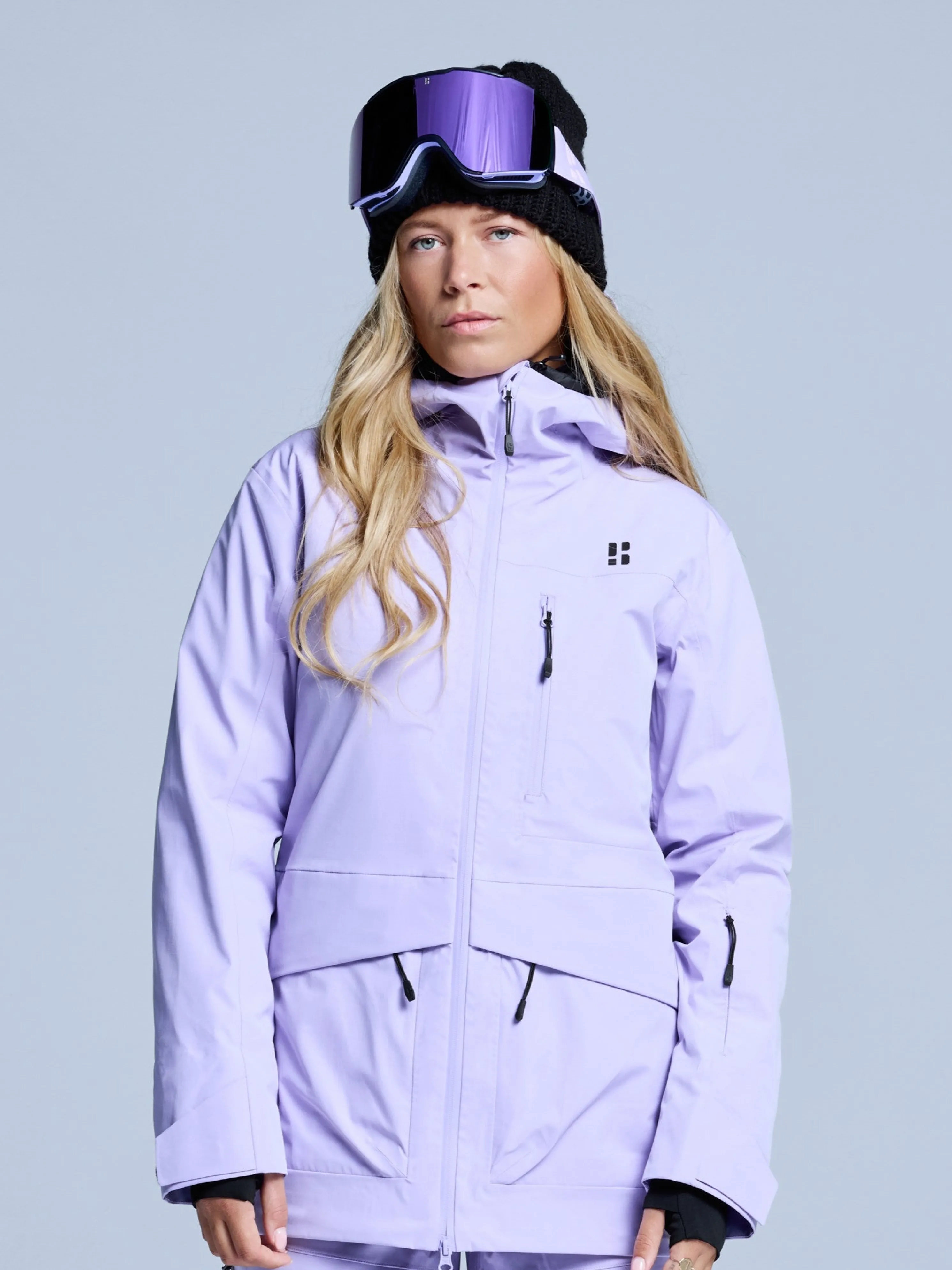 Freeride 3L Shell Jacket Women | Lila