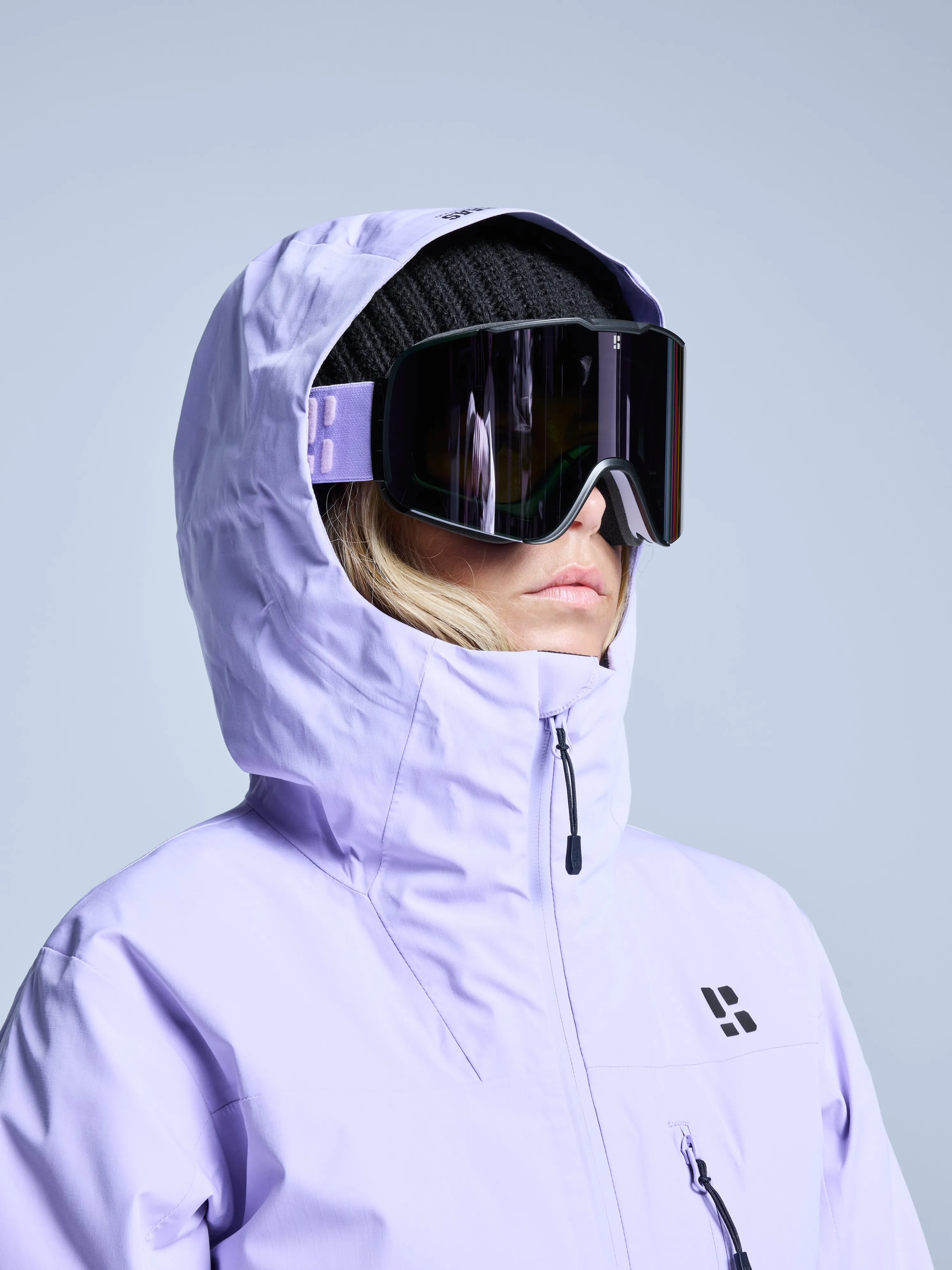 Freeride 3L Shell Jacket Women | Lila