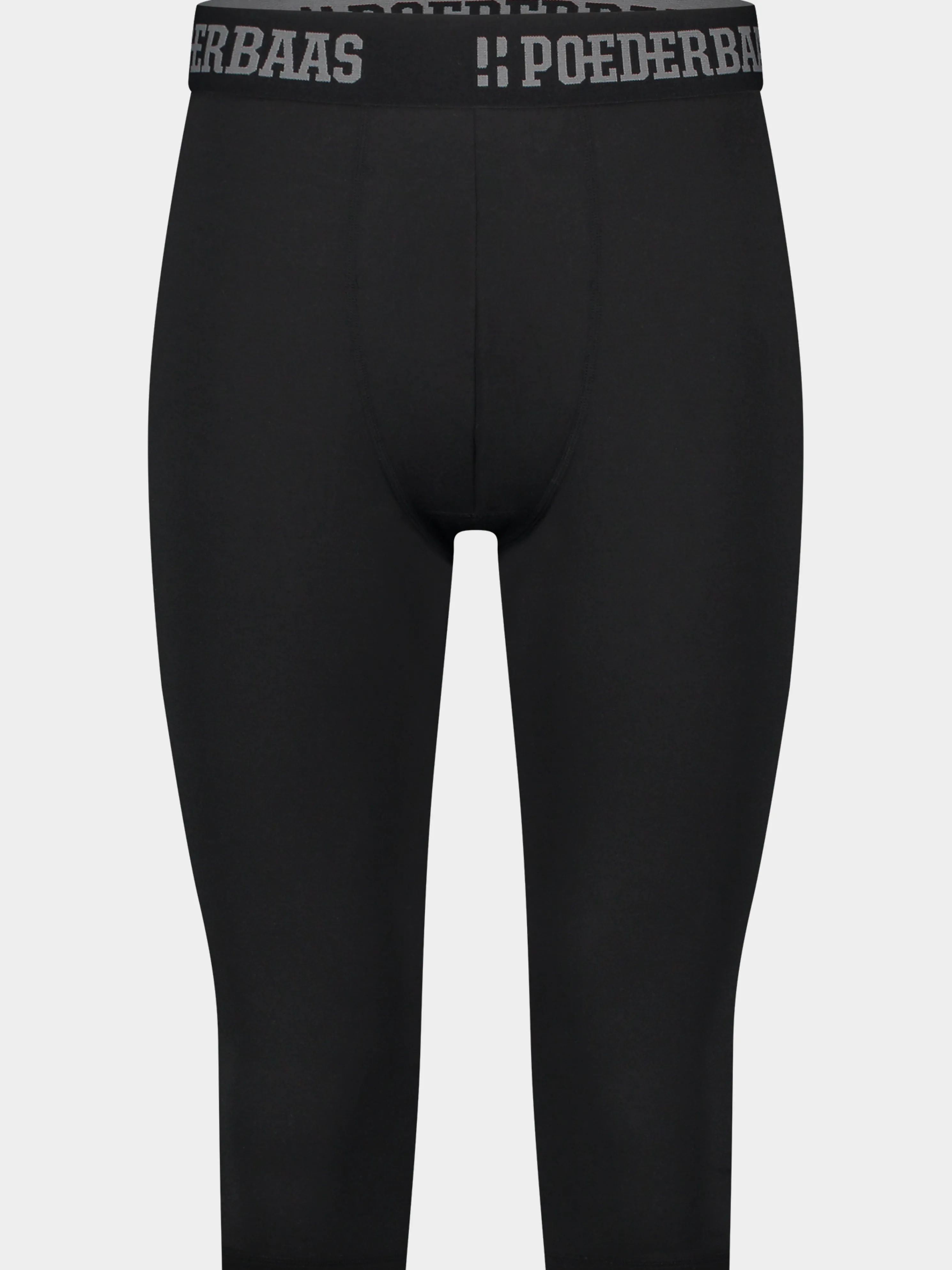 Lightweight Baselayer 3/4 Pant Men | Black