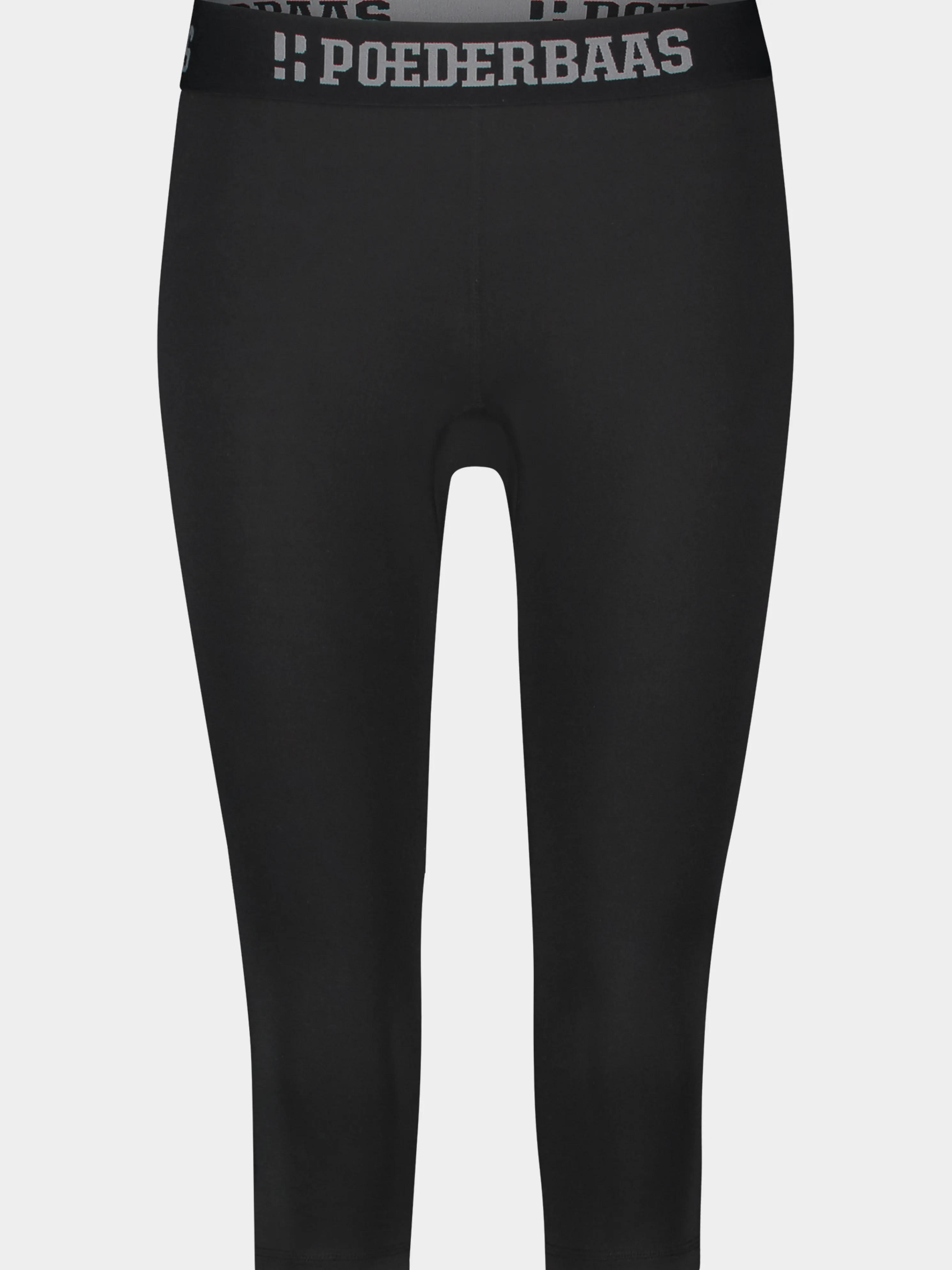 Lightweight Baselayer 3/4 Pant Women | Black