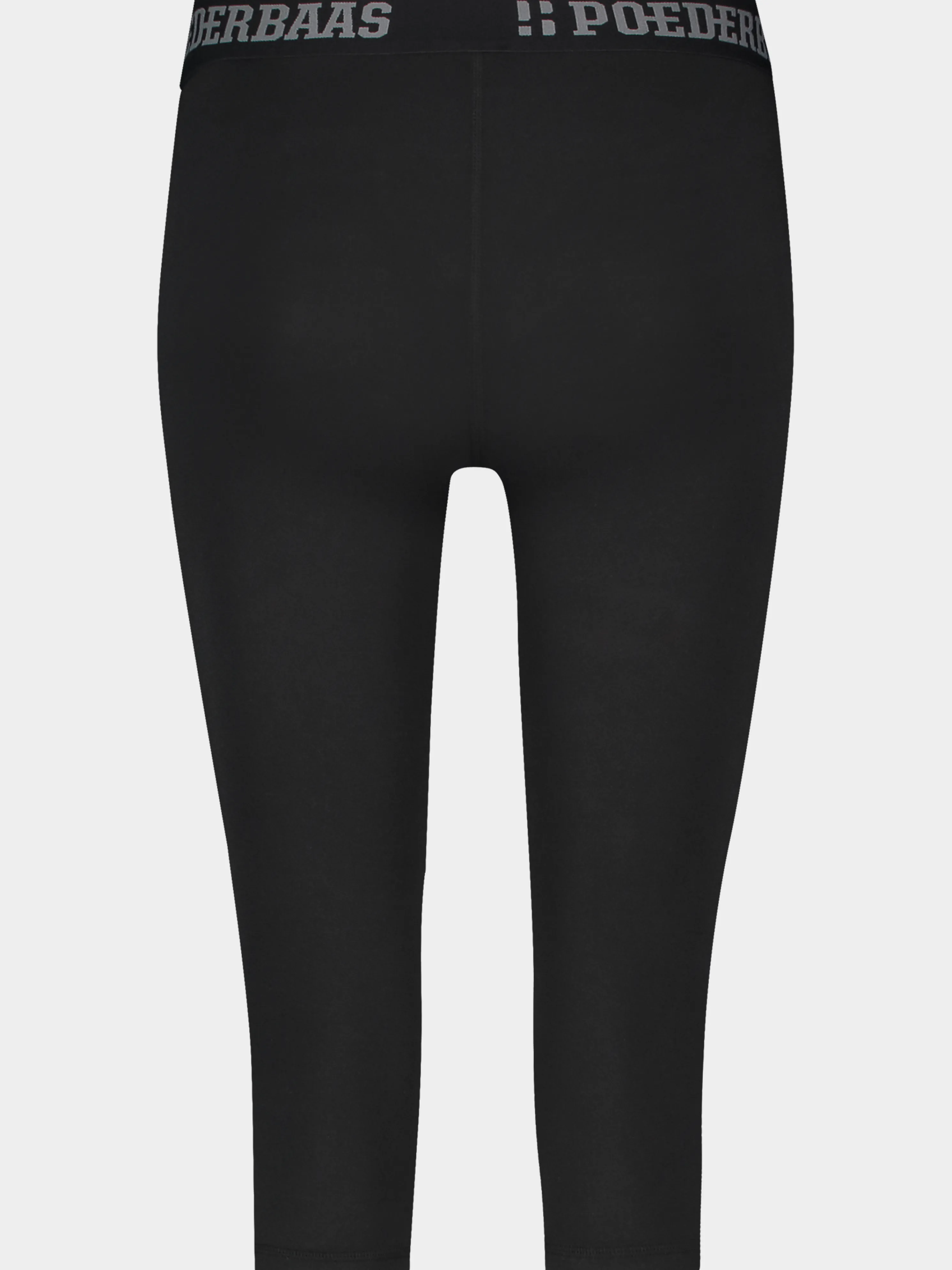 Lightweight Baselayer 3/4 Pant Women | Black