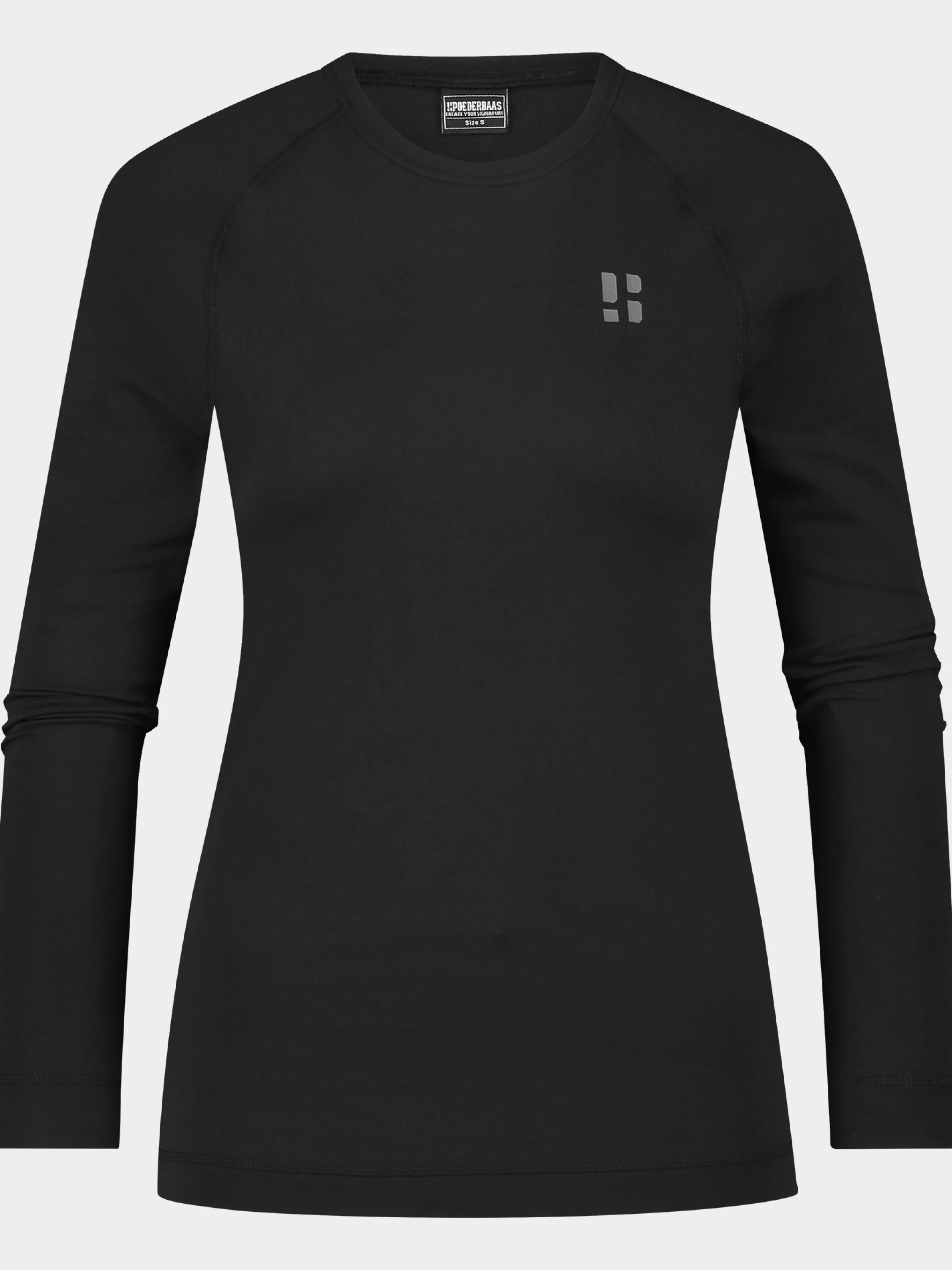 Lightweight Baselayer Shirt Women | Black