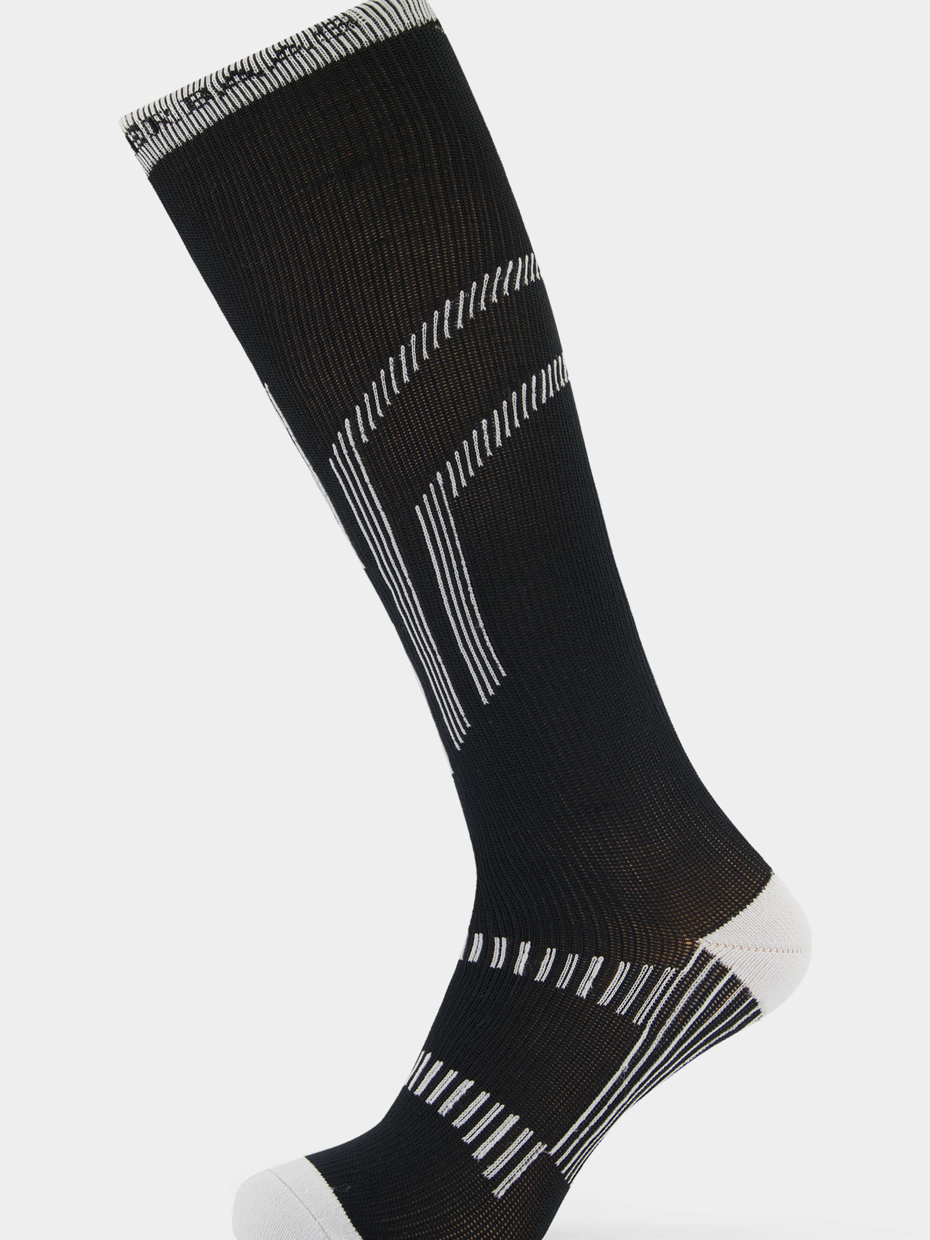 Lightweight Functional Ski Socks 1-pack | Black