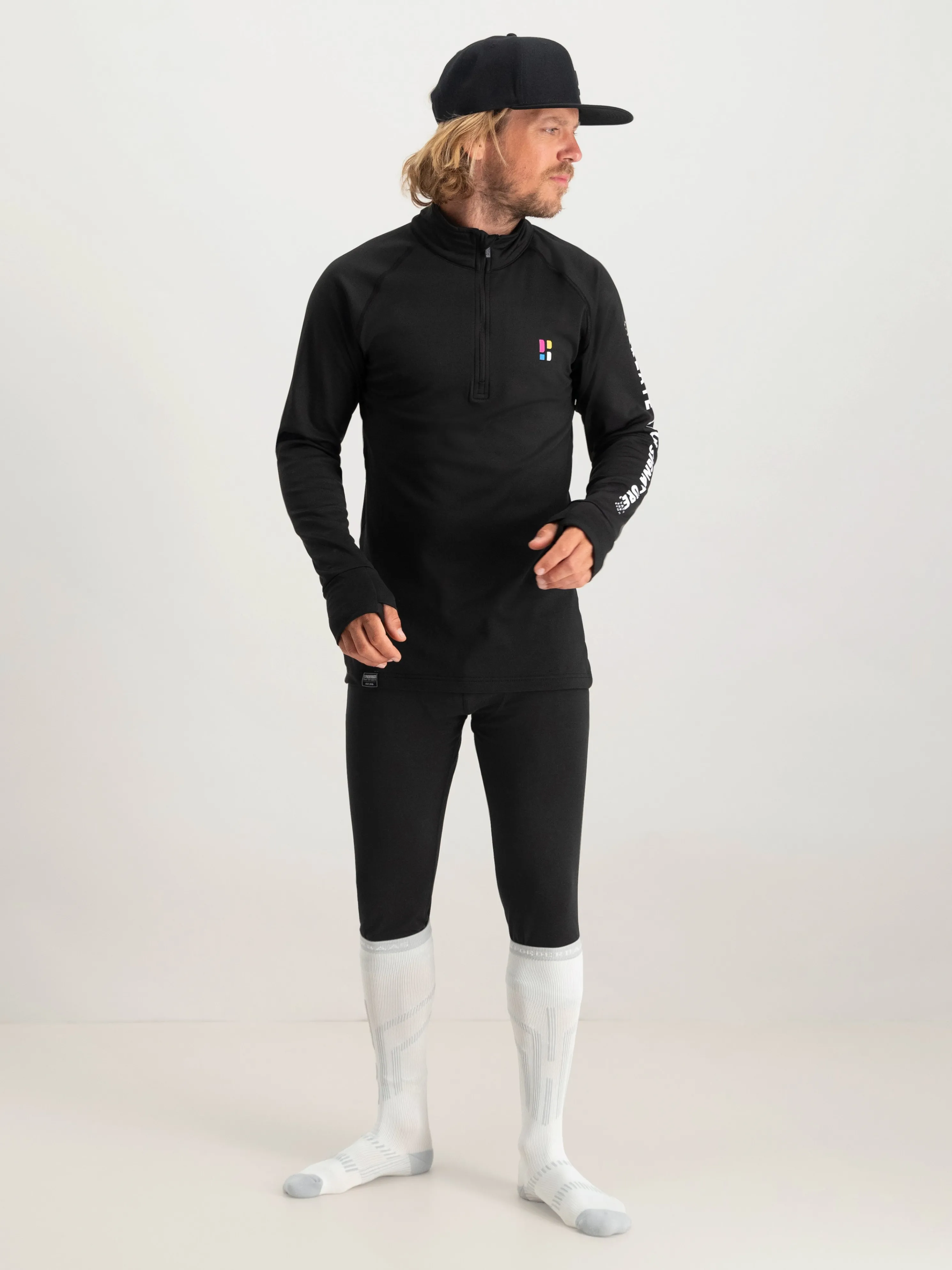 Lightweight Functional Ski Socks 2-pack | White