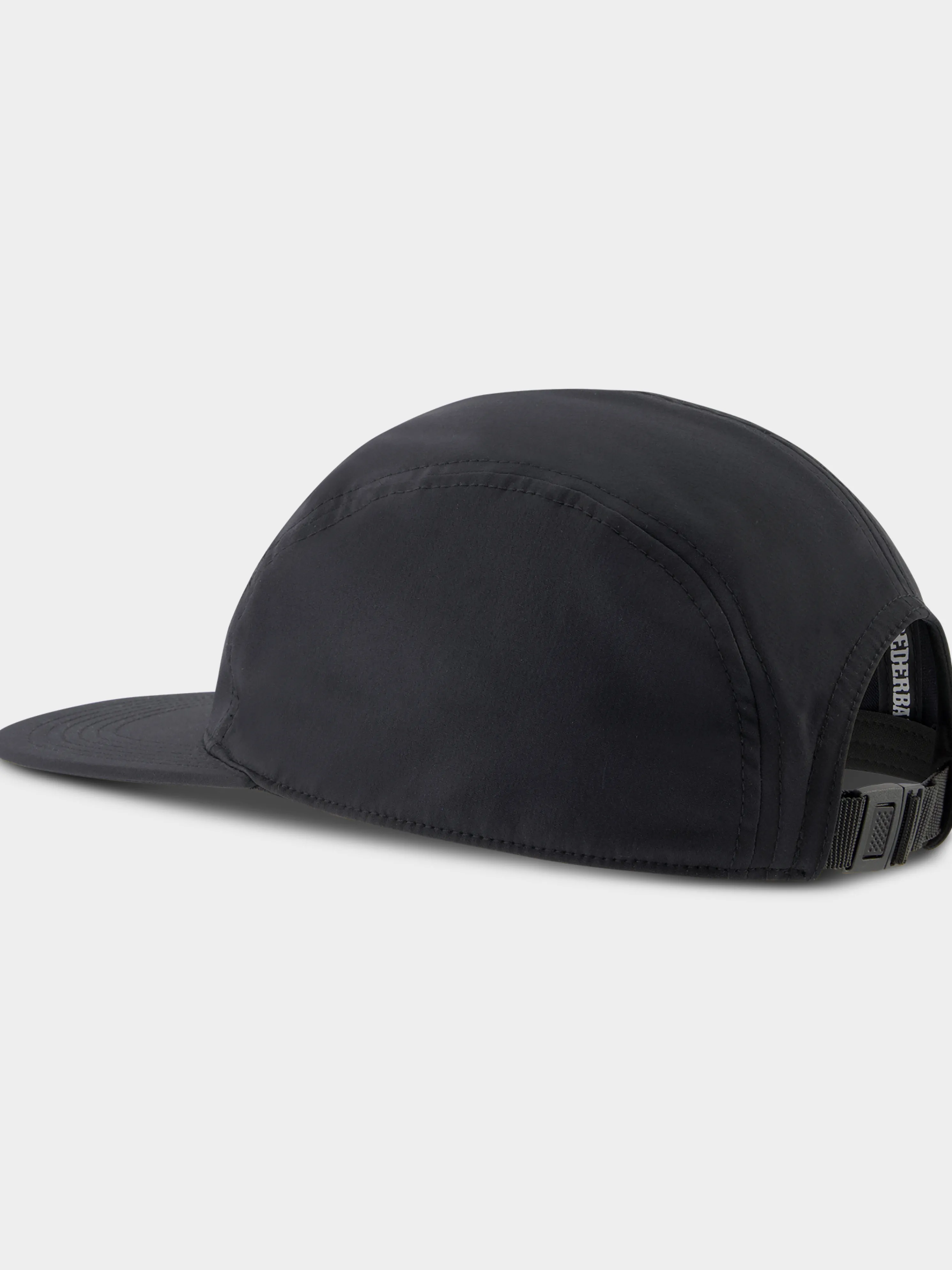 Lightweight 5-panel Cap | Black Multi