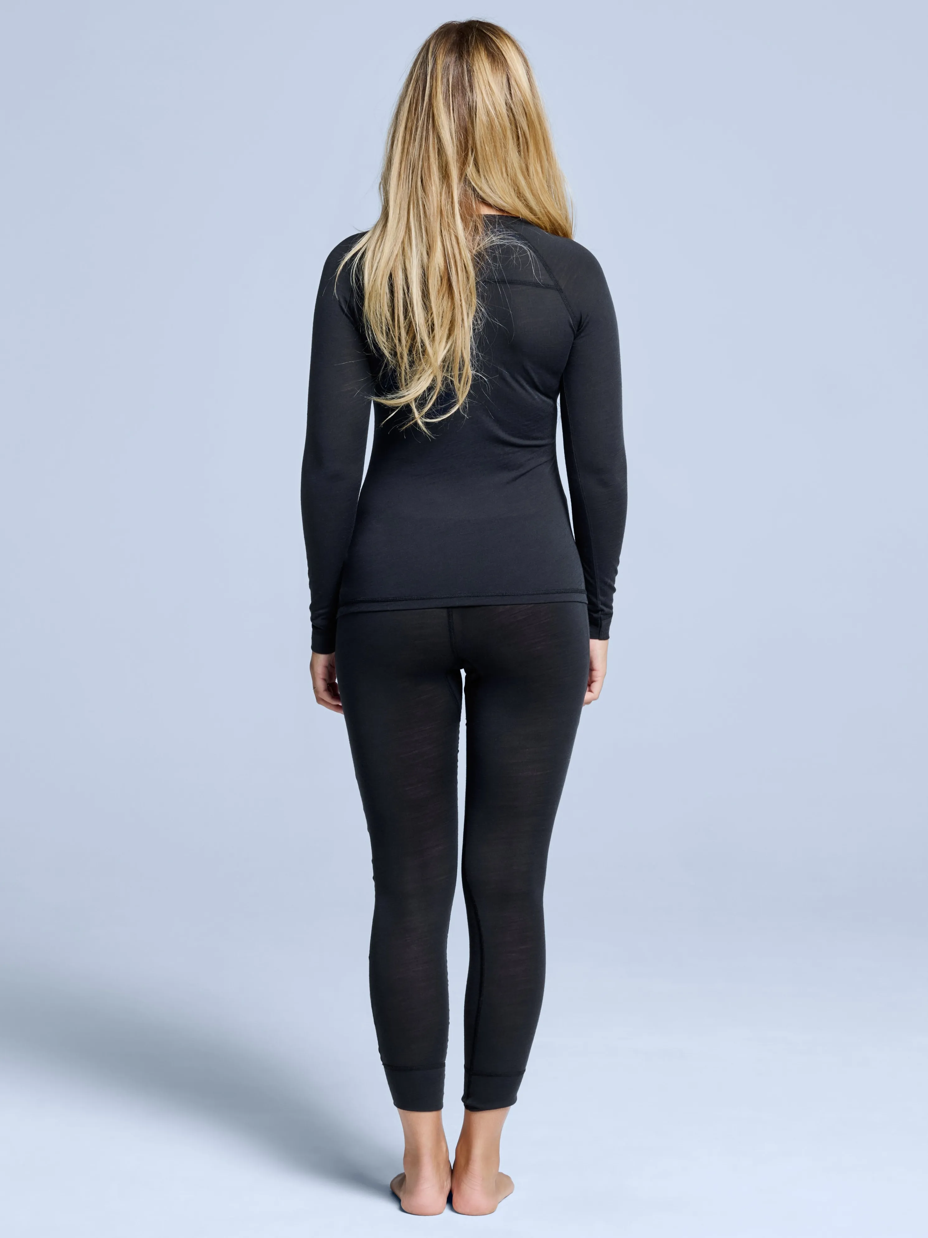Merino Baselayer Pant Women | Black