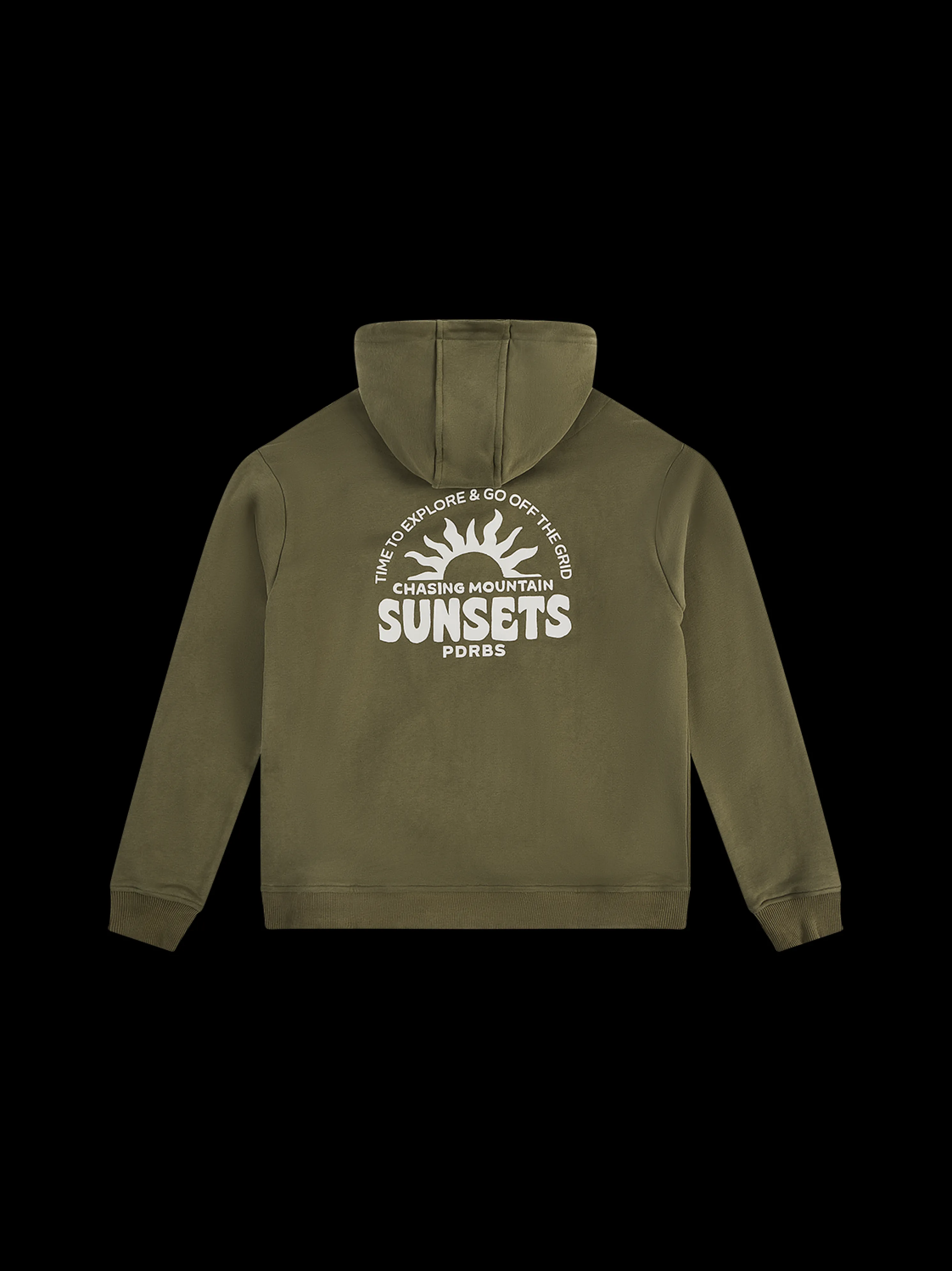 OTBT Hoody Men | Army green