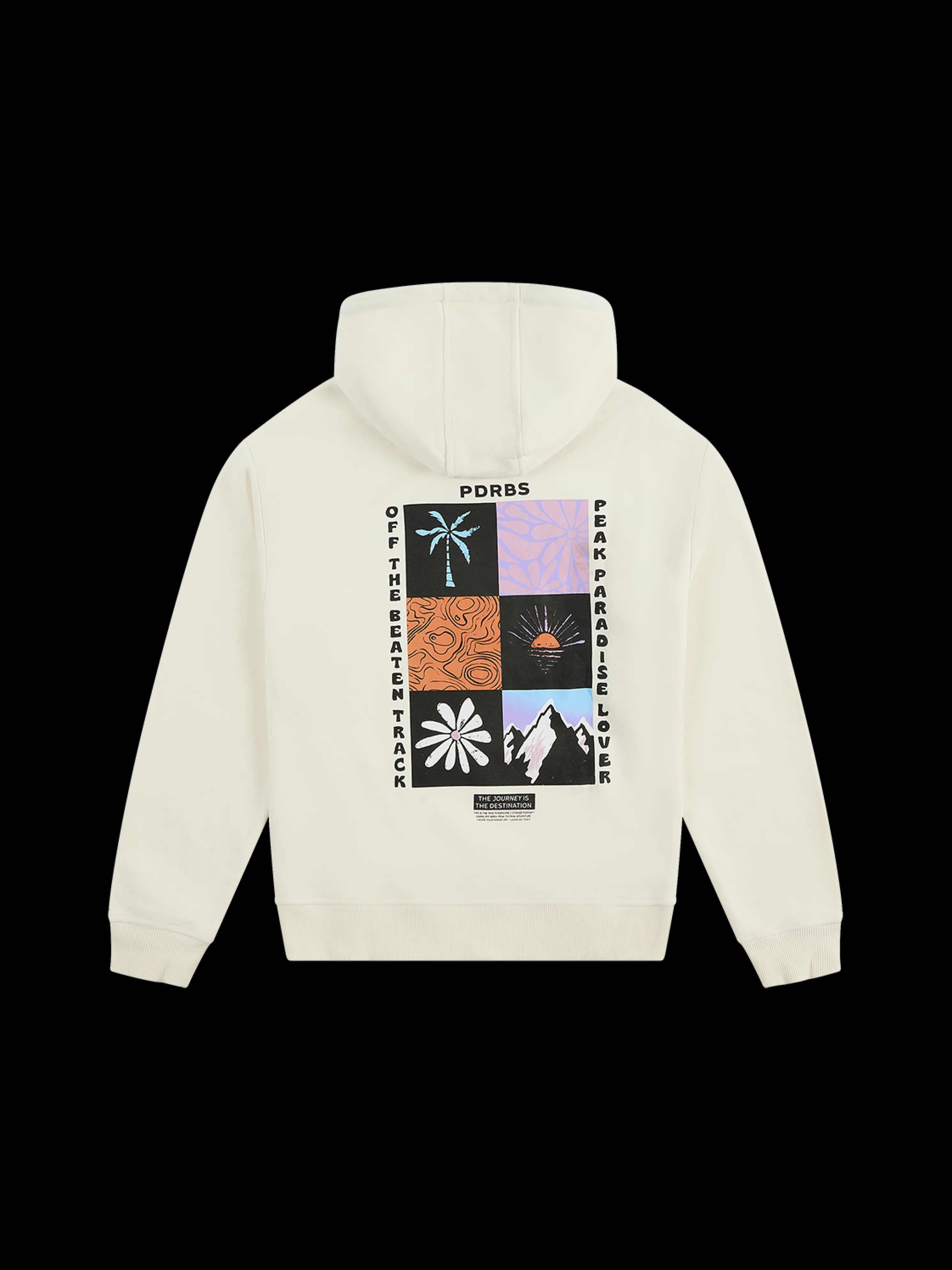 OTBT Hoody Women | Off White