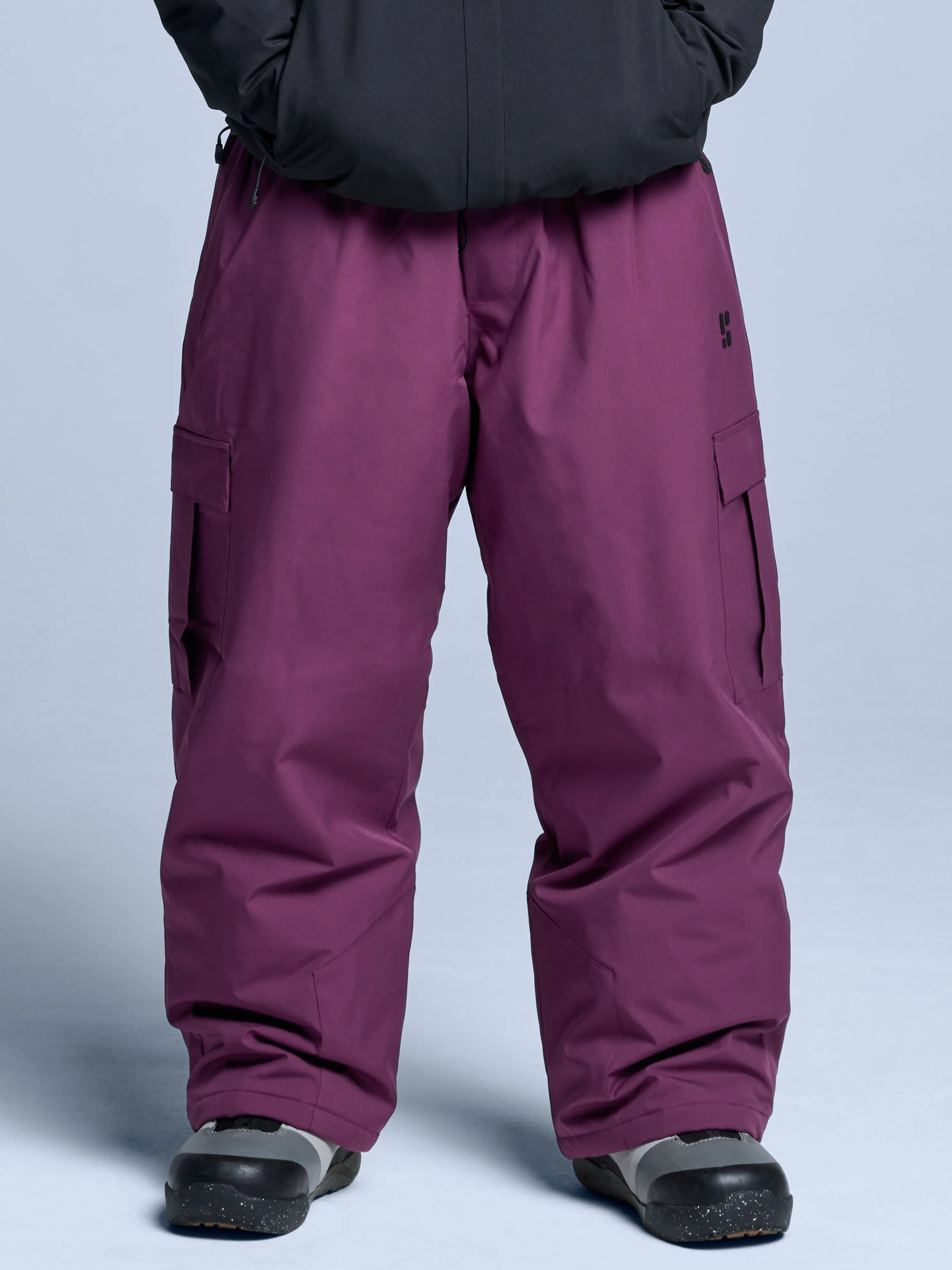 Park Pant | Bordeaux