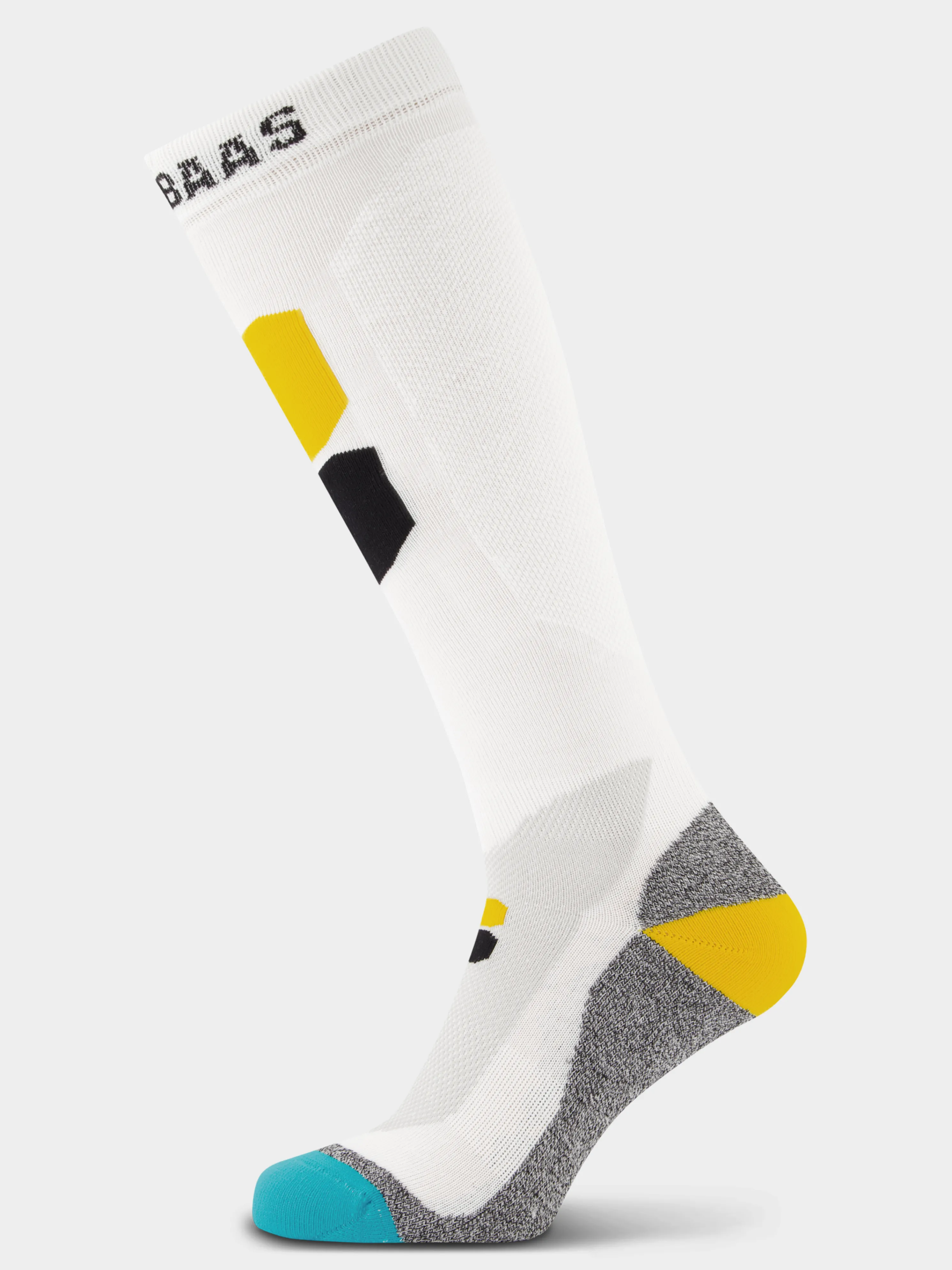 Technical Ski Socks Bamboo Freeride | White