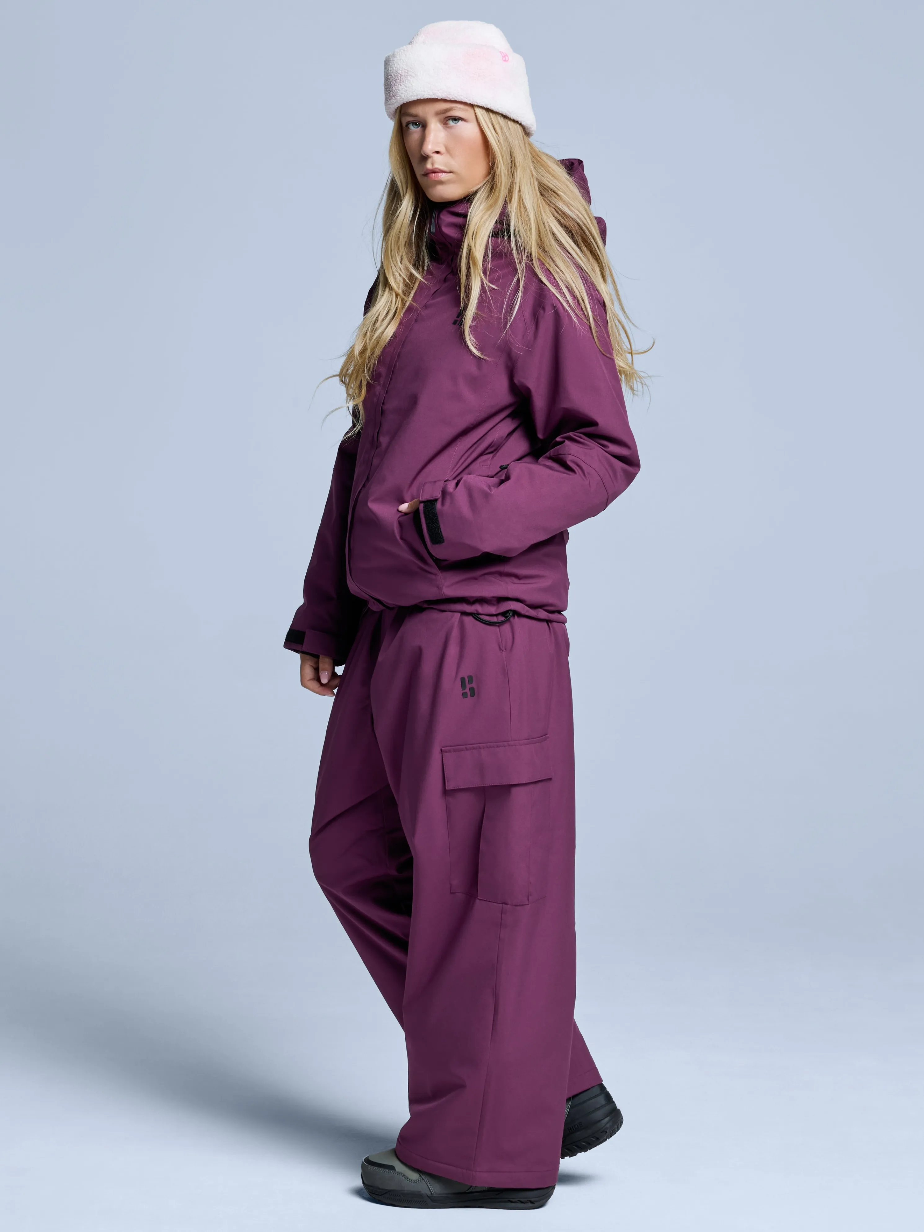 Teddy Twist Hat | Pink Multi