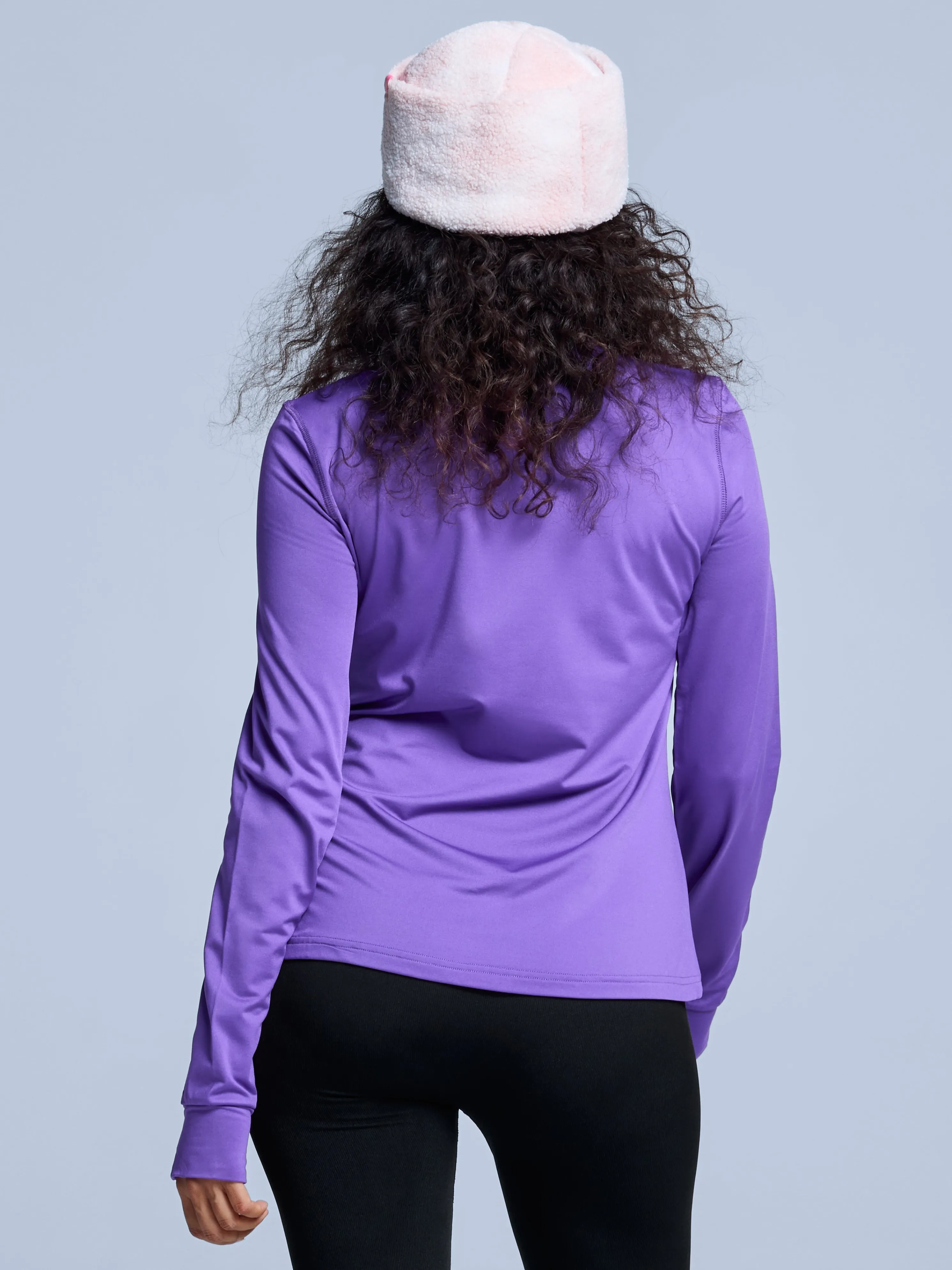 Teddy Twist Hat | Pink Multi